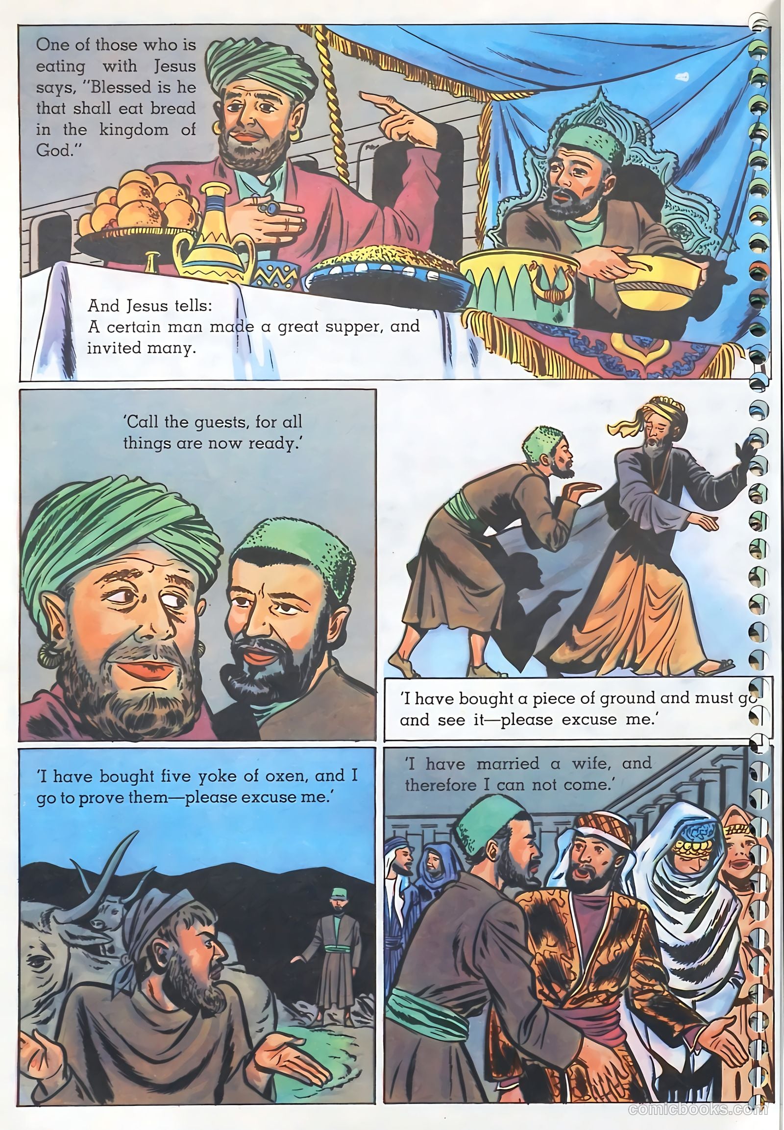 Parables Jesus Told #1 (1947) — page 22 of 48