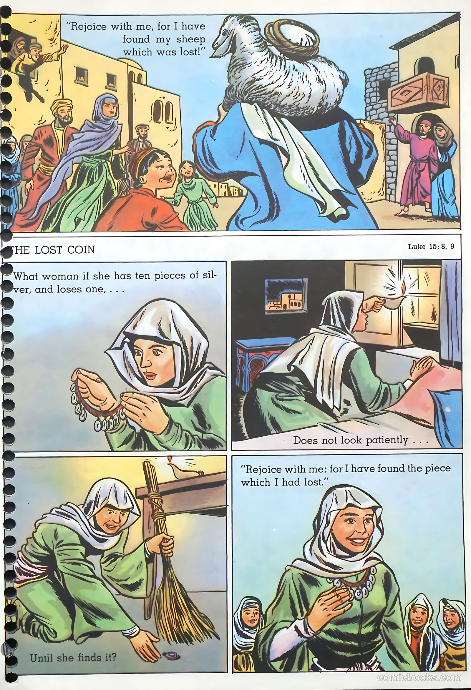 Parables Jesus Told #1 (1947) — page 25 of 48