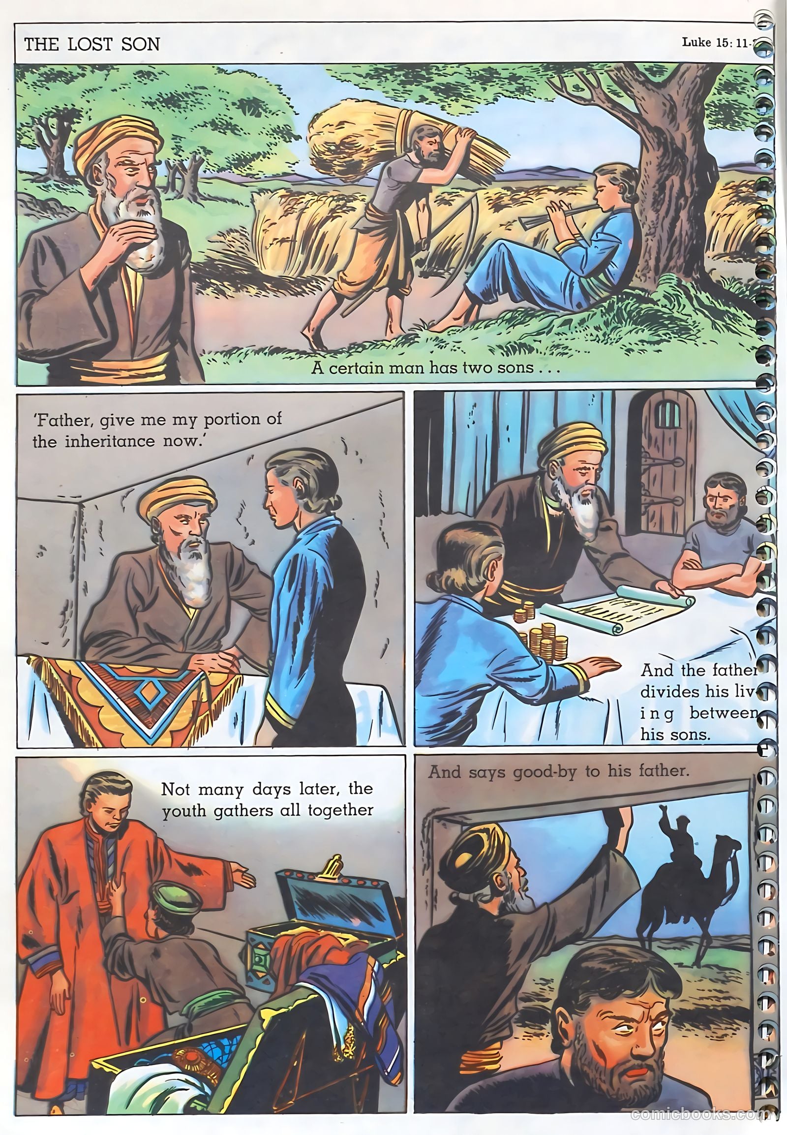 Parables Jesus Told #1 (1947) — page 26 of 48
