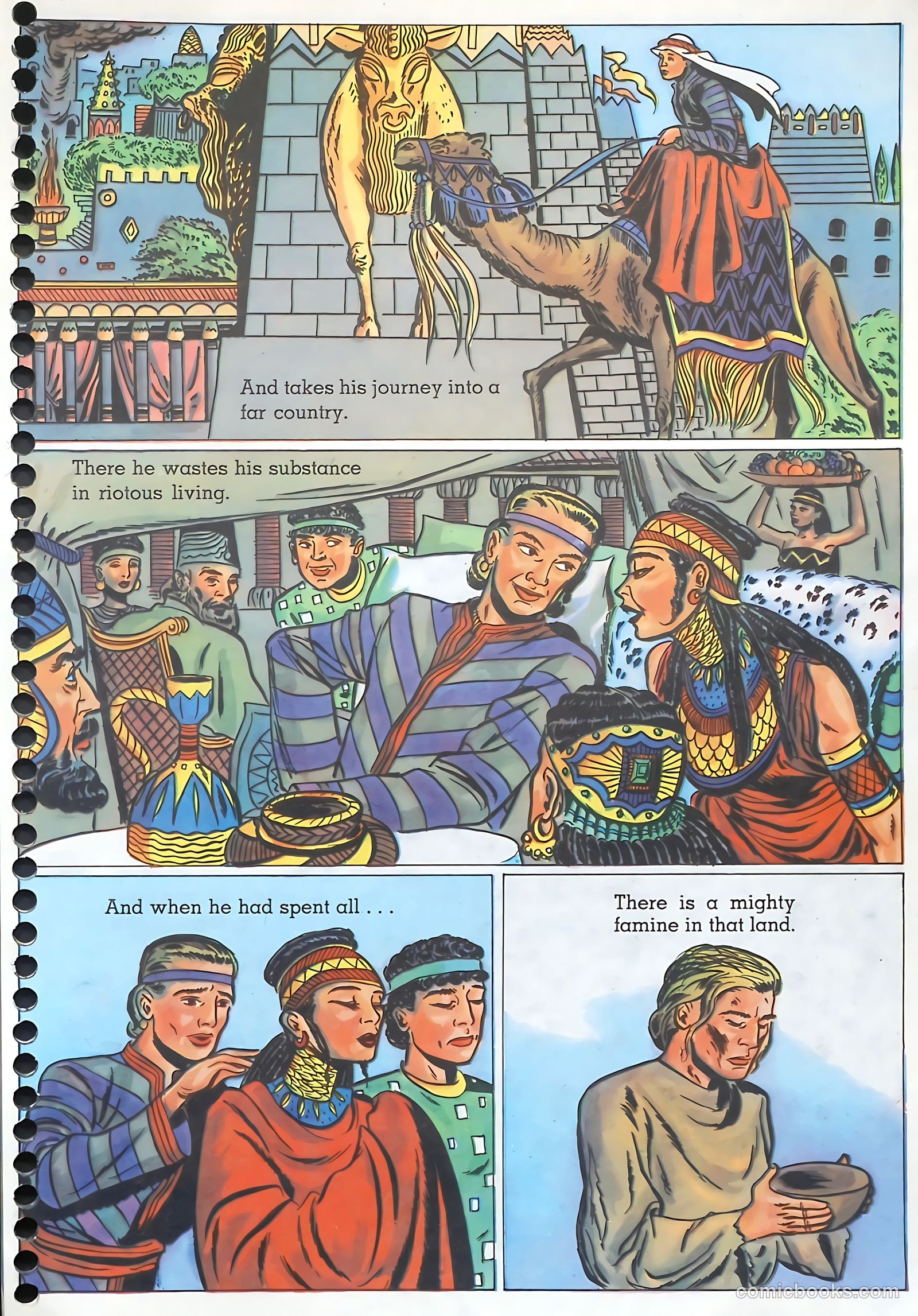 Parables Jesus Told #1 (1947) — page 27 of 48