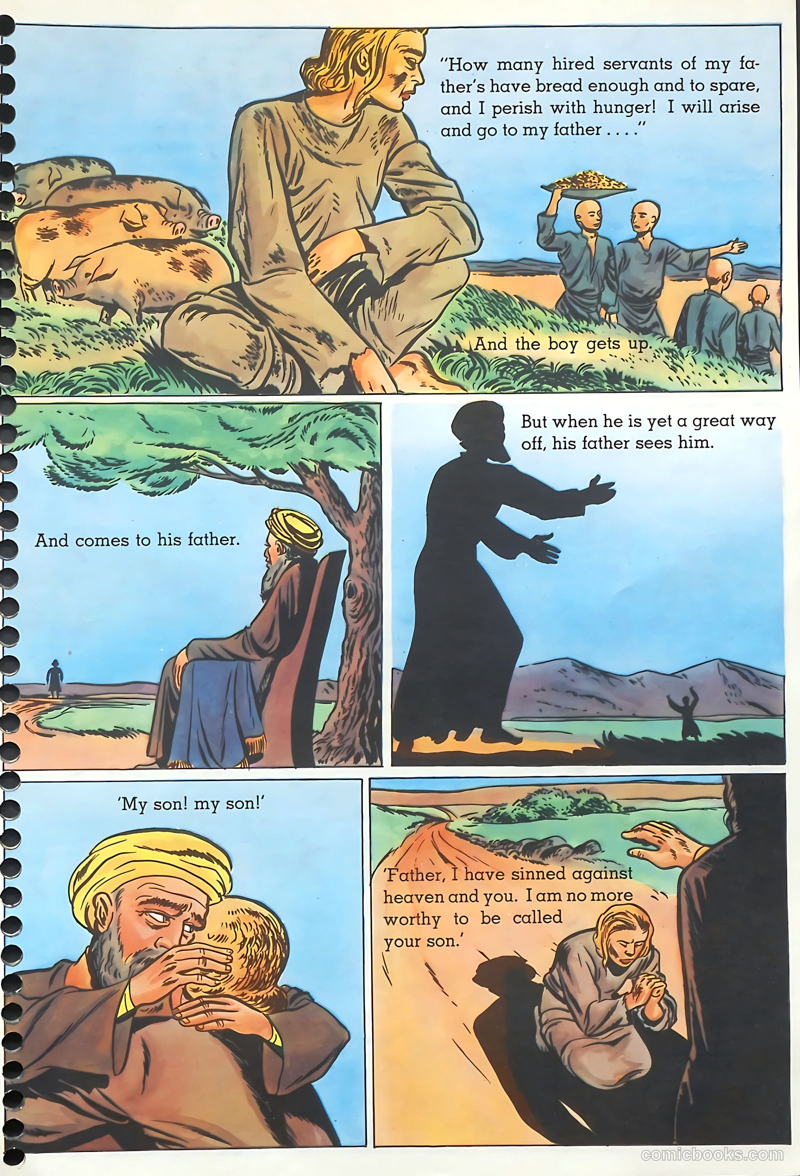 Parables Jesus Told #1 (1947) — page 29 of 48