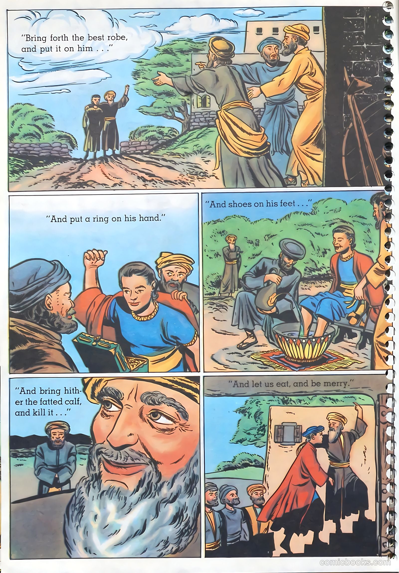 Parables Jesus Told #1 (1947) — page 30 of 48