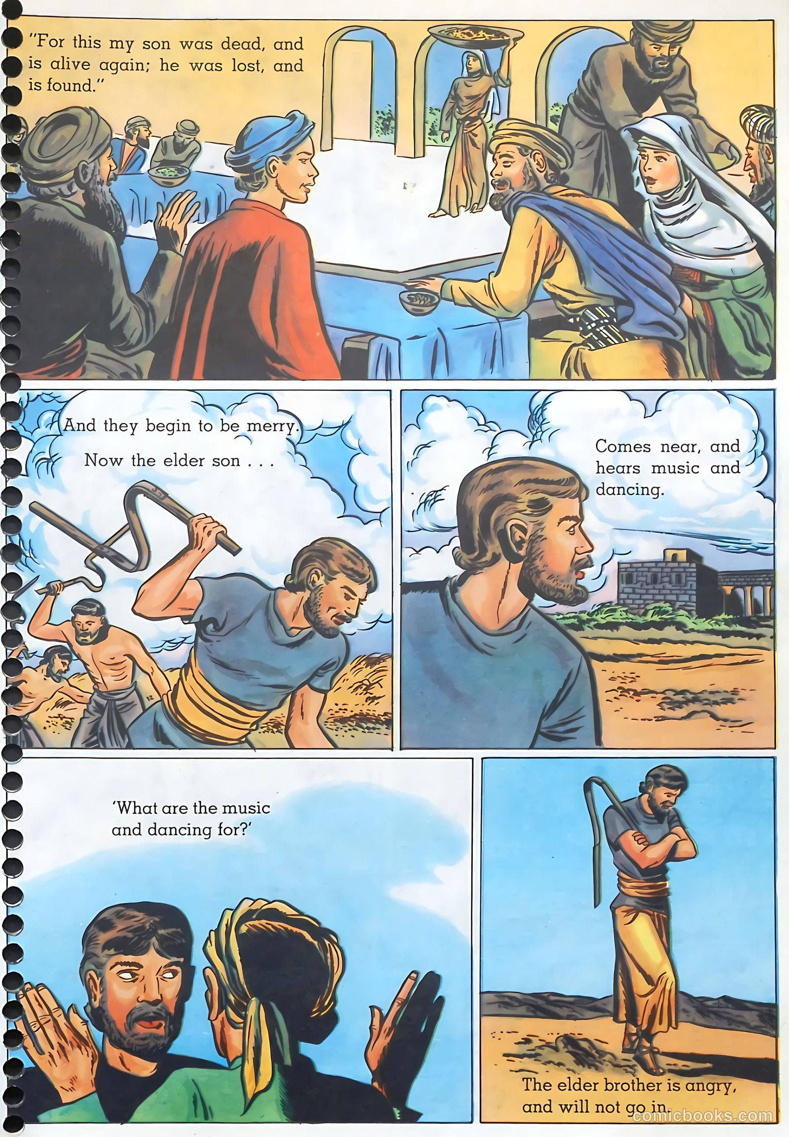 Parables Jesus Told #1 (1947) — page 31 of 48