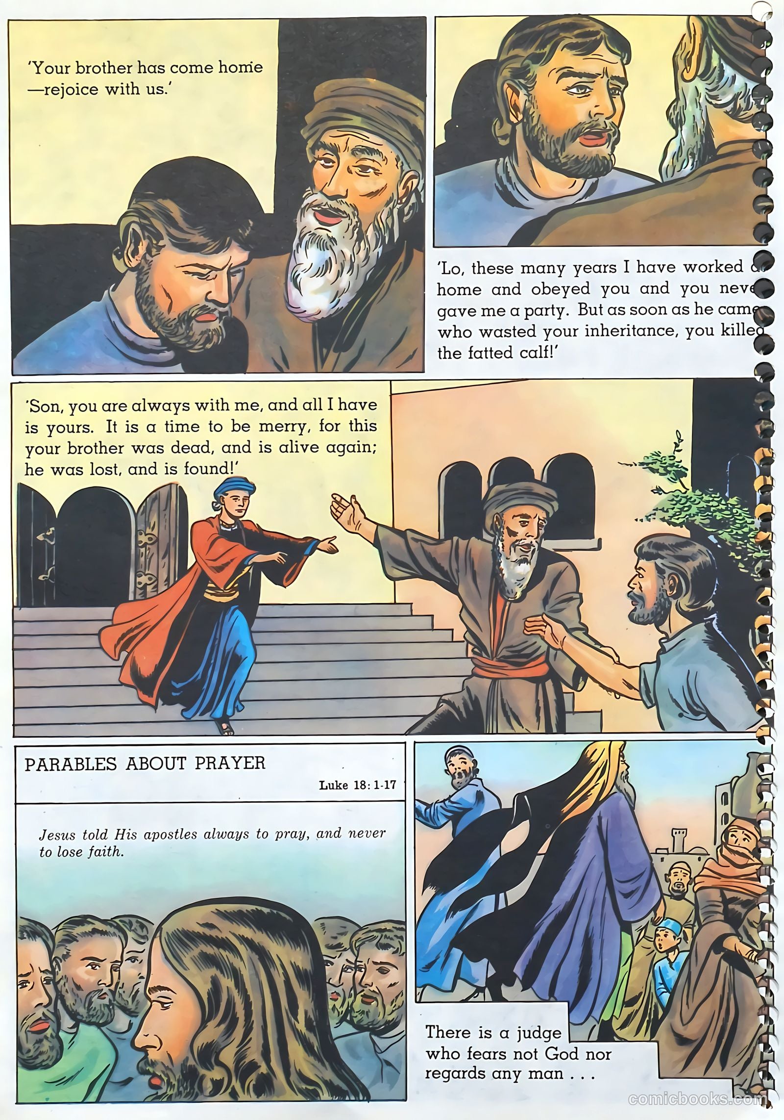 Parables Jesus Told #1 (1947) — page 32 of 48