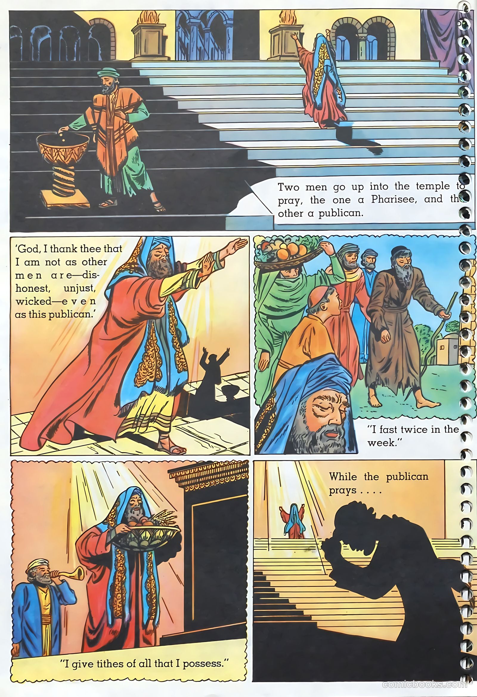 Parables Jesus Told #1 (1947) — page 34 of 48