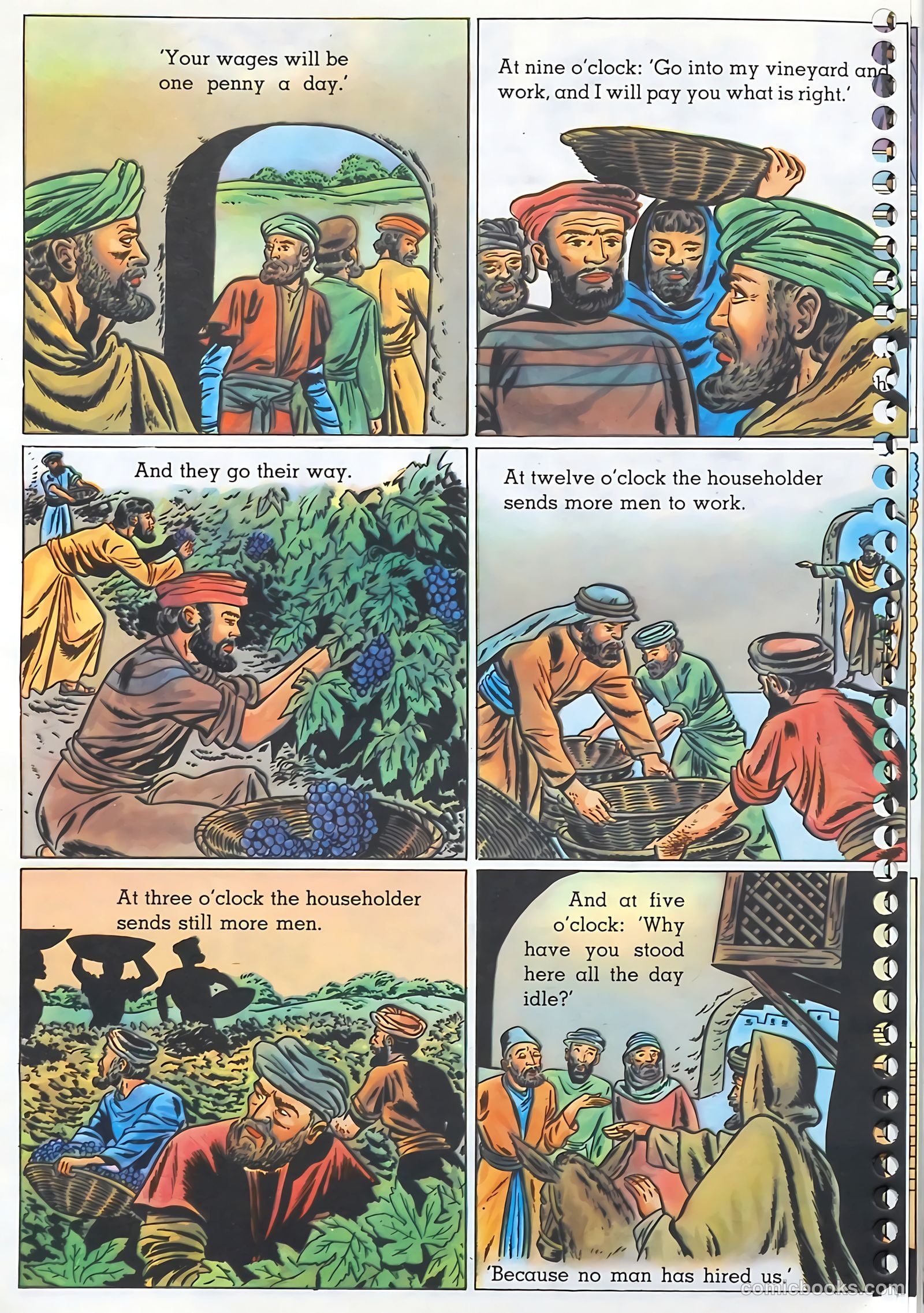 Parables Jesus Told #1 (1947) — page 36 of 48