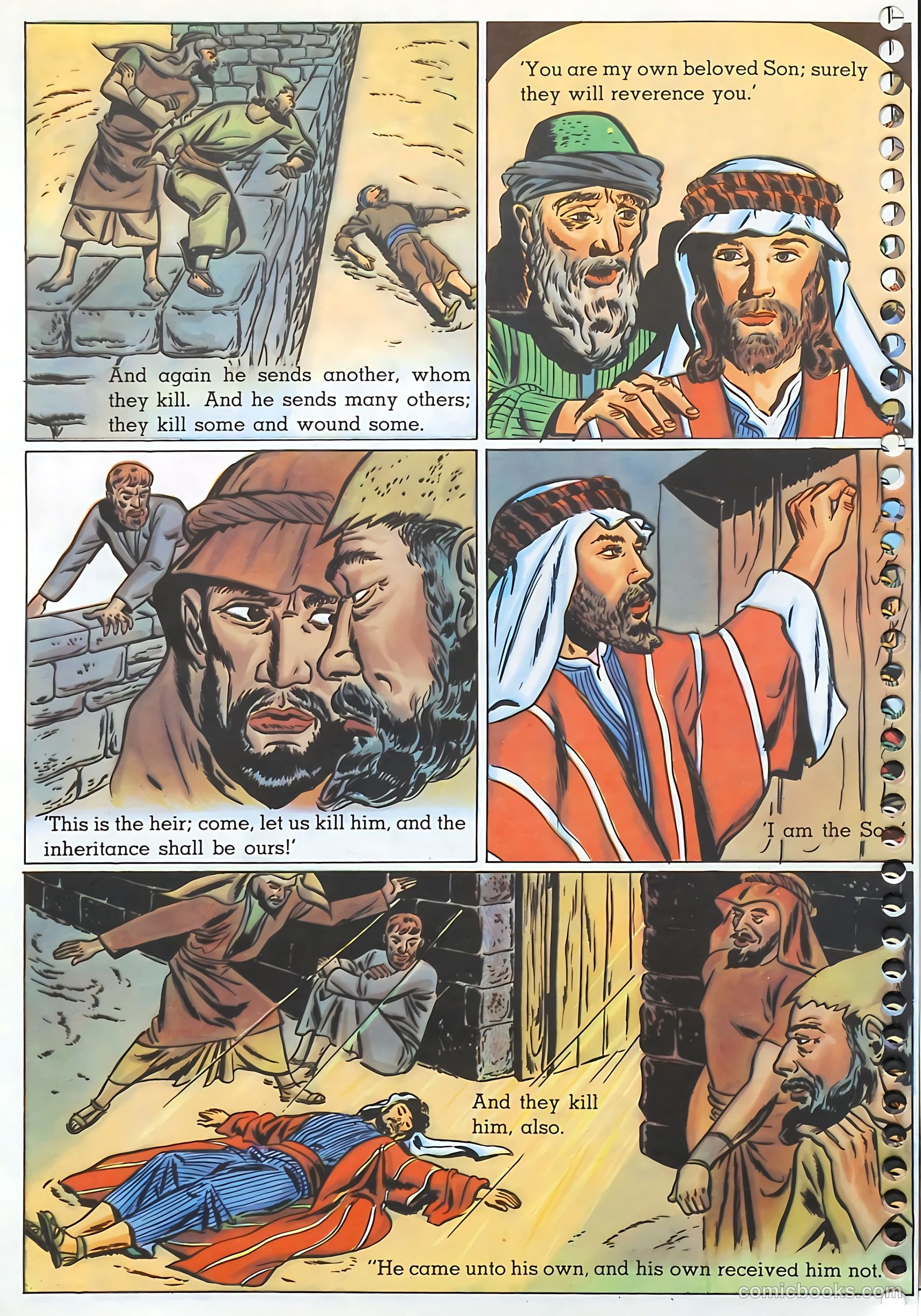 Parables Jesus Told #1 (1947) — page 40 of 48