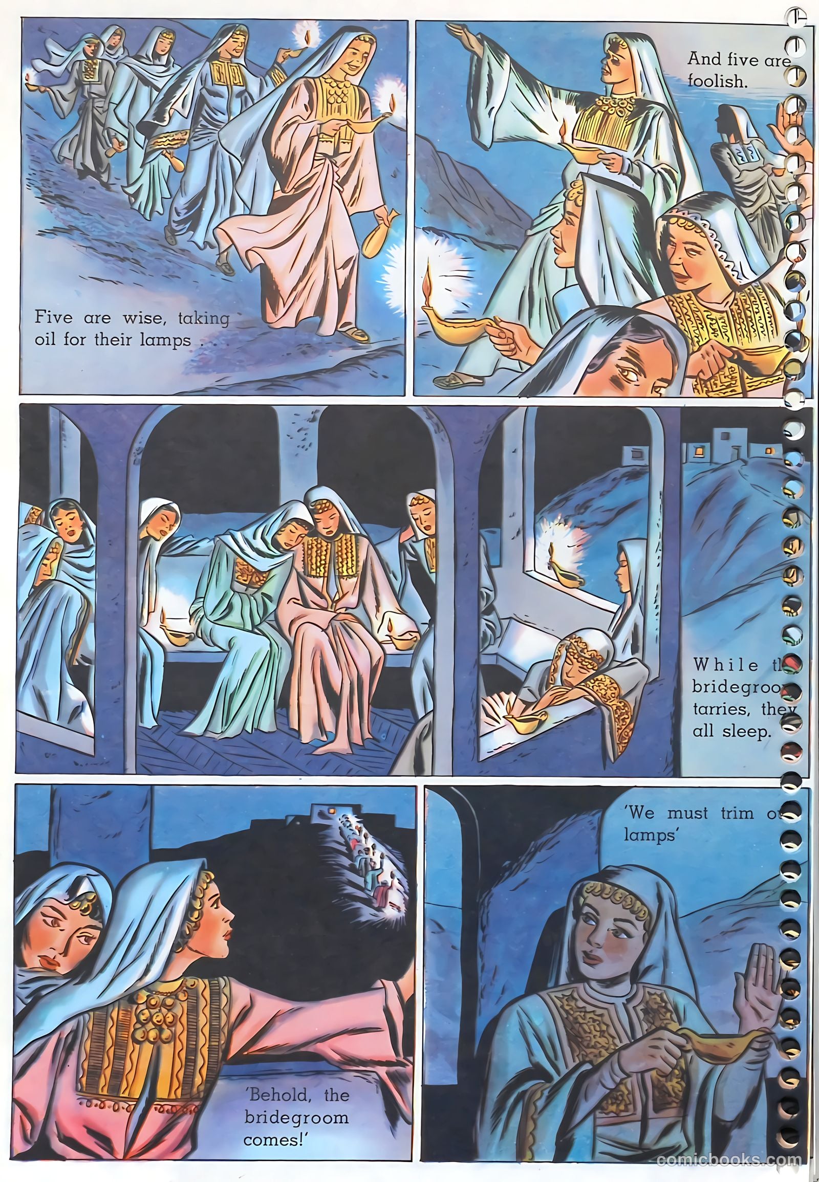 Parables Jesus Told #1 (1947) — page 42 of 48
