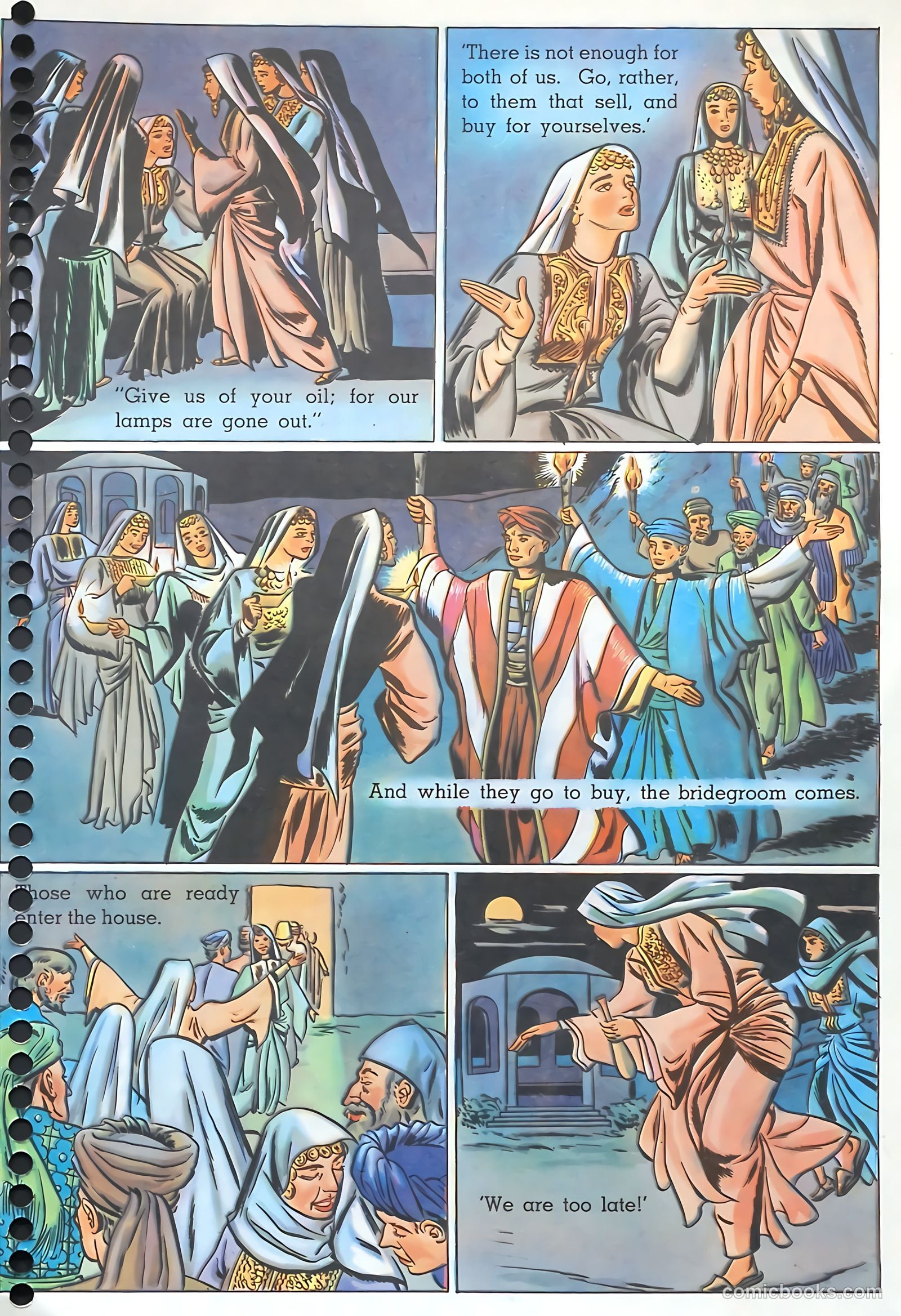 Parables Jesus Told #1 (1947) — page 43 of 48
