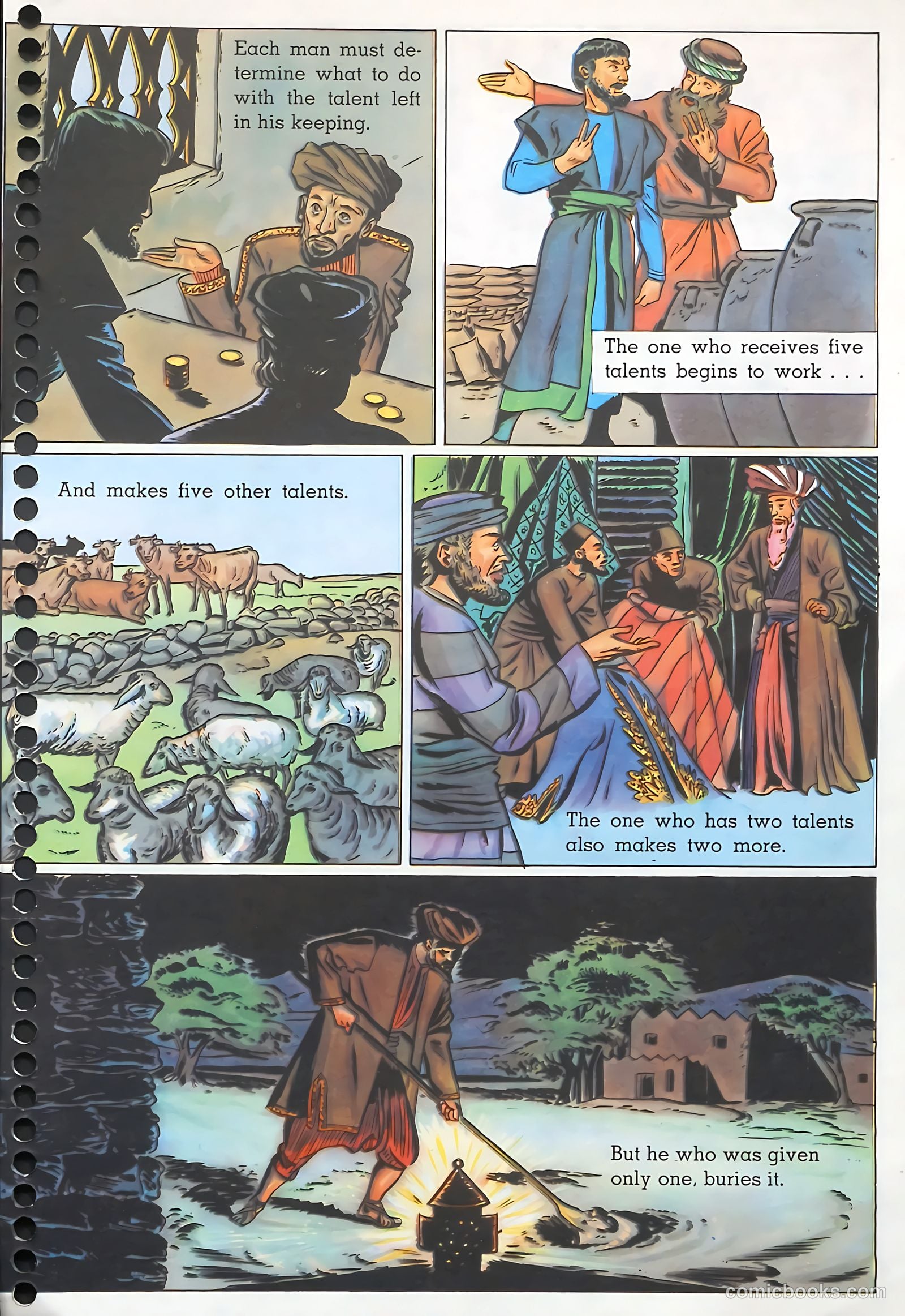 Parables Jesus Told #1 (1947) — page 45 of 48