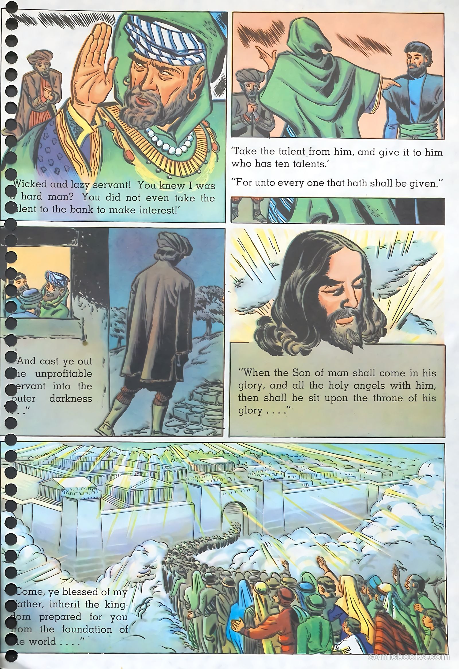 Parables Jesus Told #1 (1947) — page 47 of 48