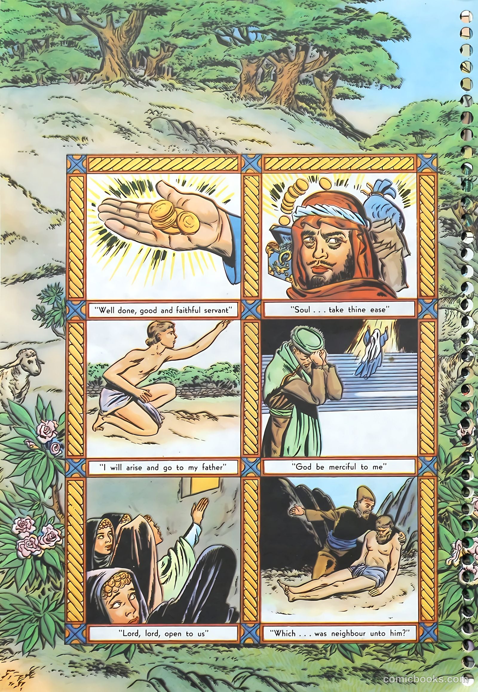 Parables Jesus Told #1 (1947) — page 48 of 48
