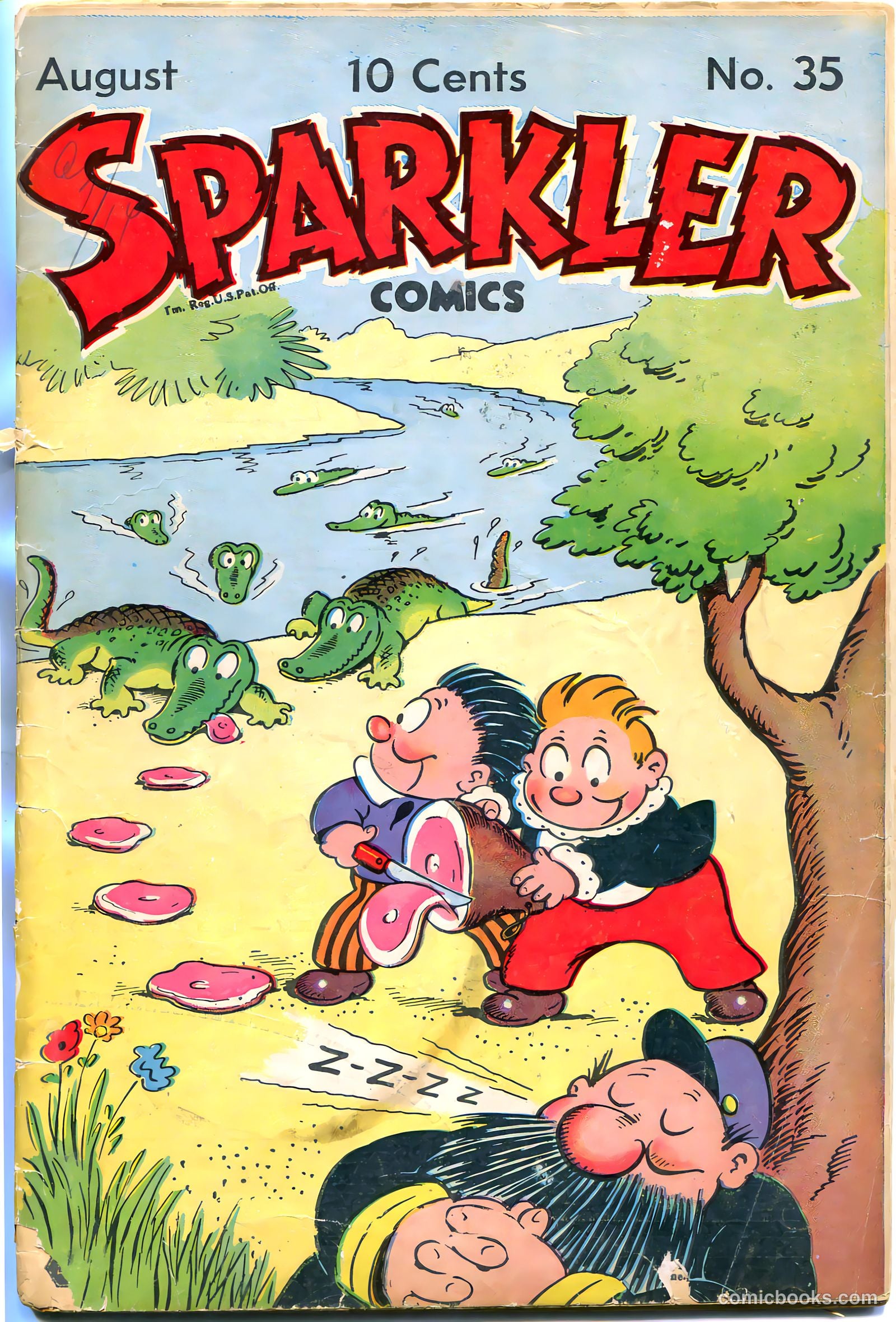 Sparkler Comics #35