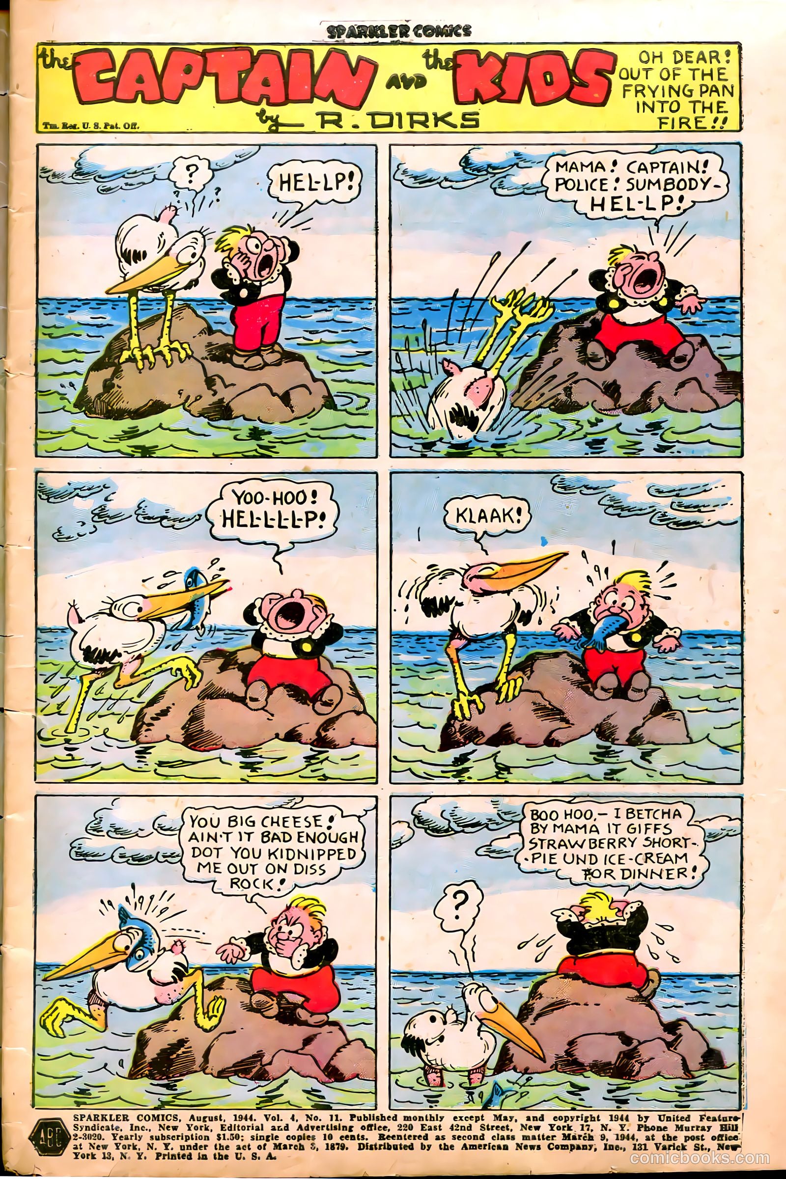 Sparkler Comics #35 (1948) — page 3 of 41