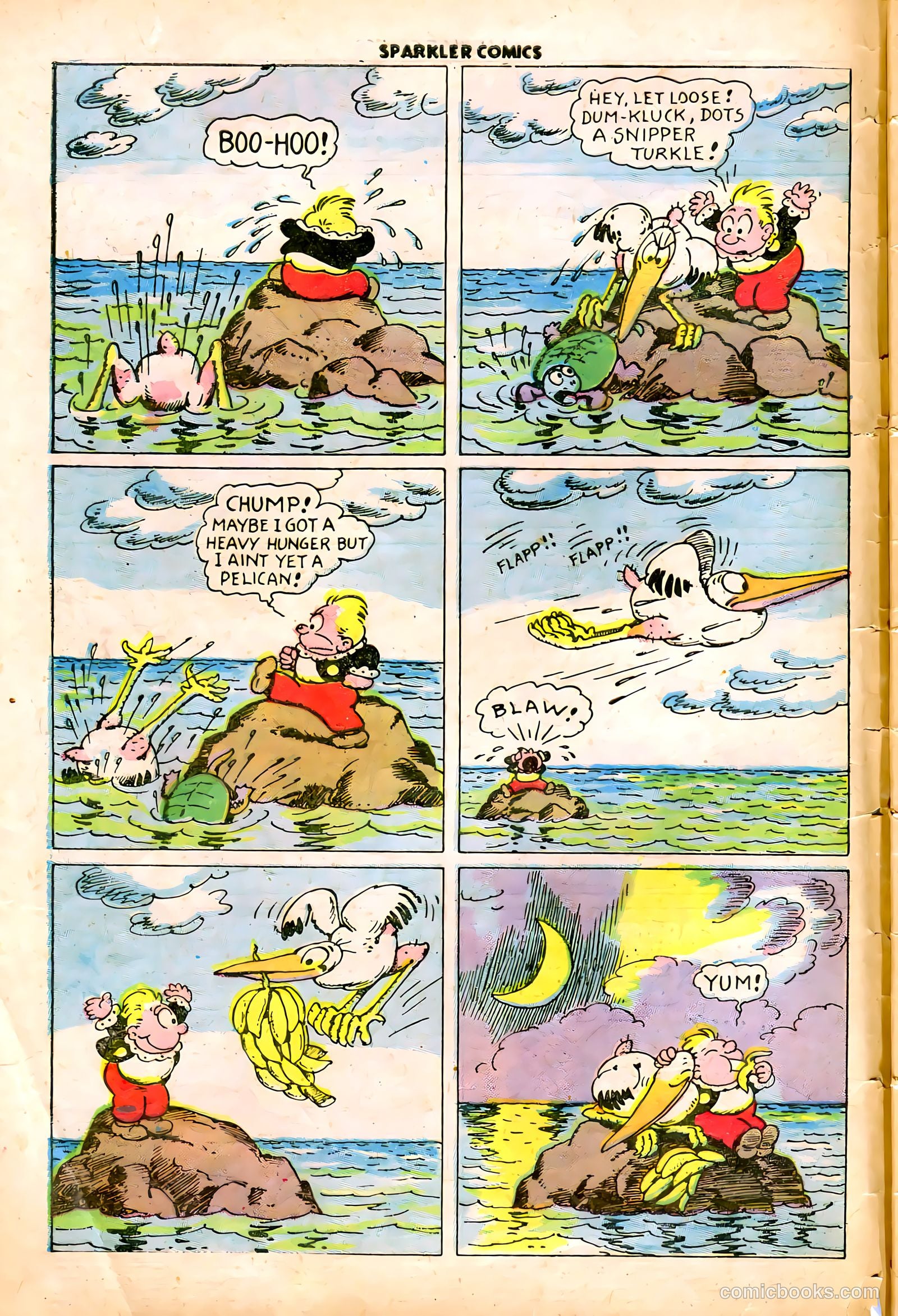 Sparkler Comics #35 (1948) — page 4 of 41
