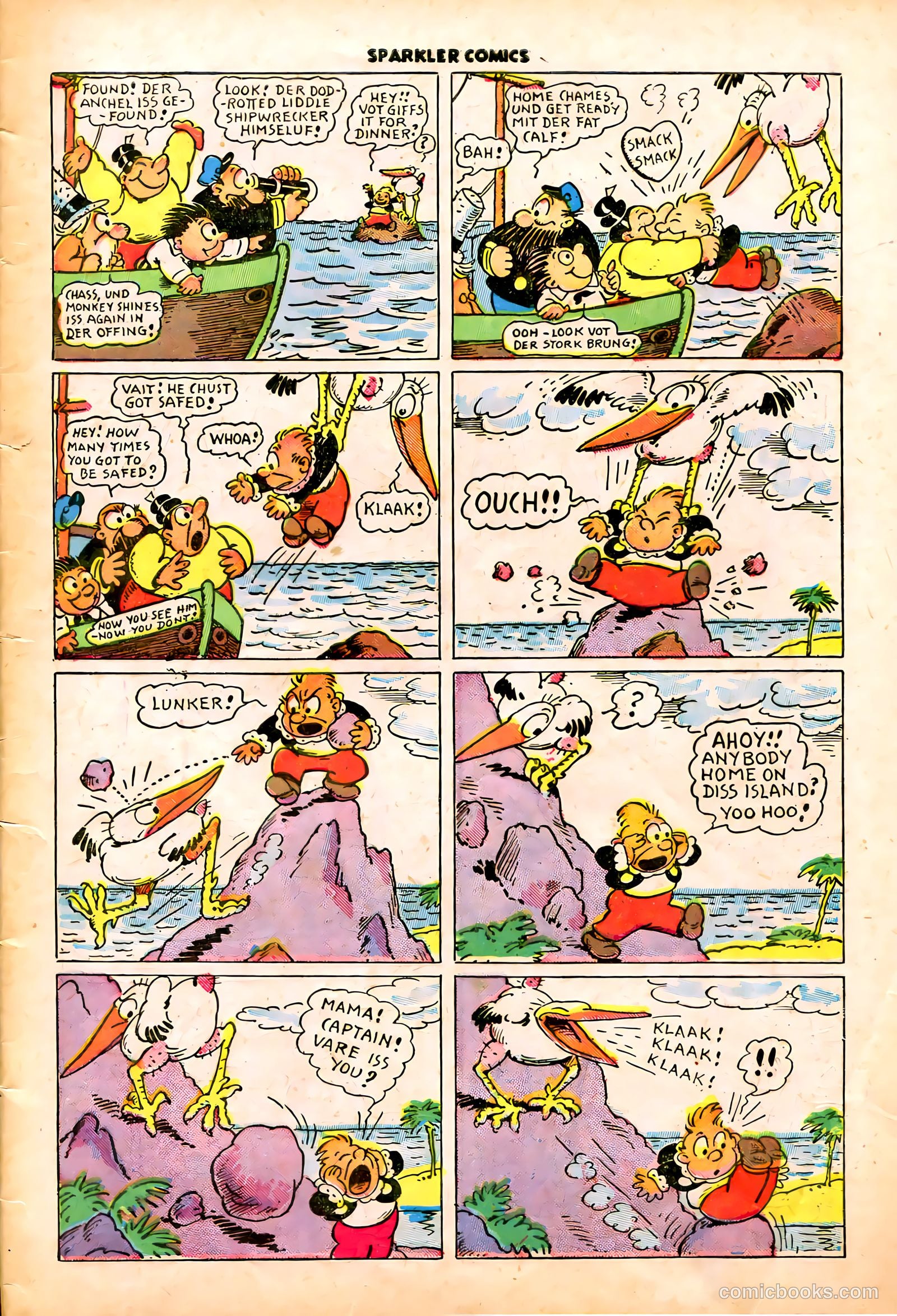 Sparkler Comics #35 (1948) — page 5 of 41