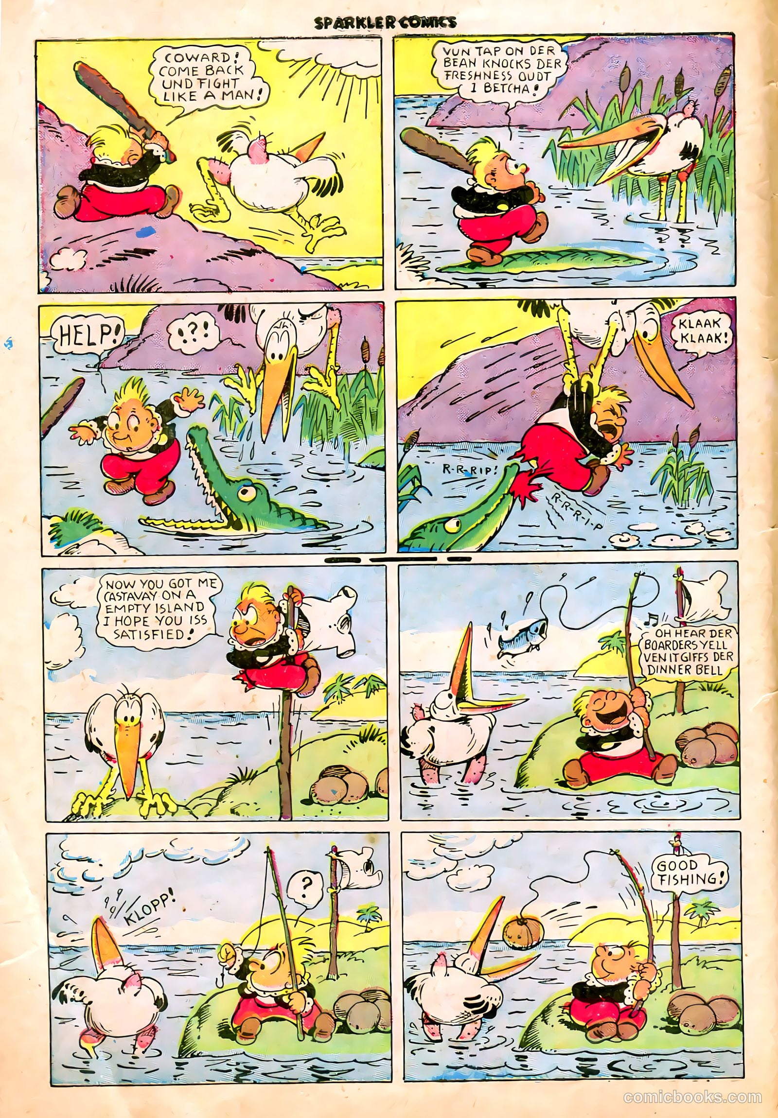 Sparkler Comics #35 (1948) — page 6 of 41