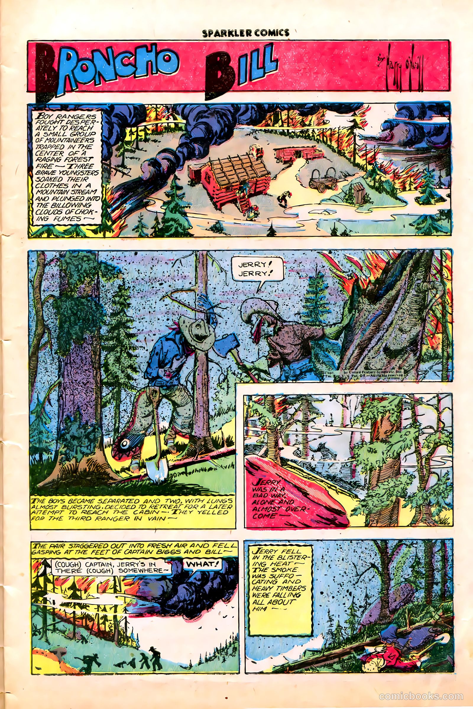 Sparkler Comics #35 (1948) — page 8 of 41