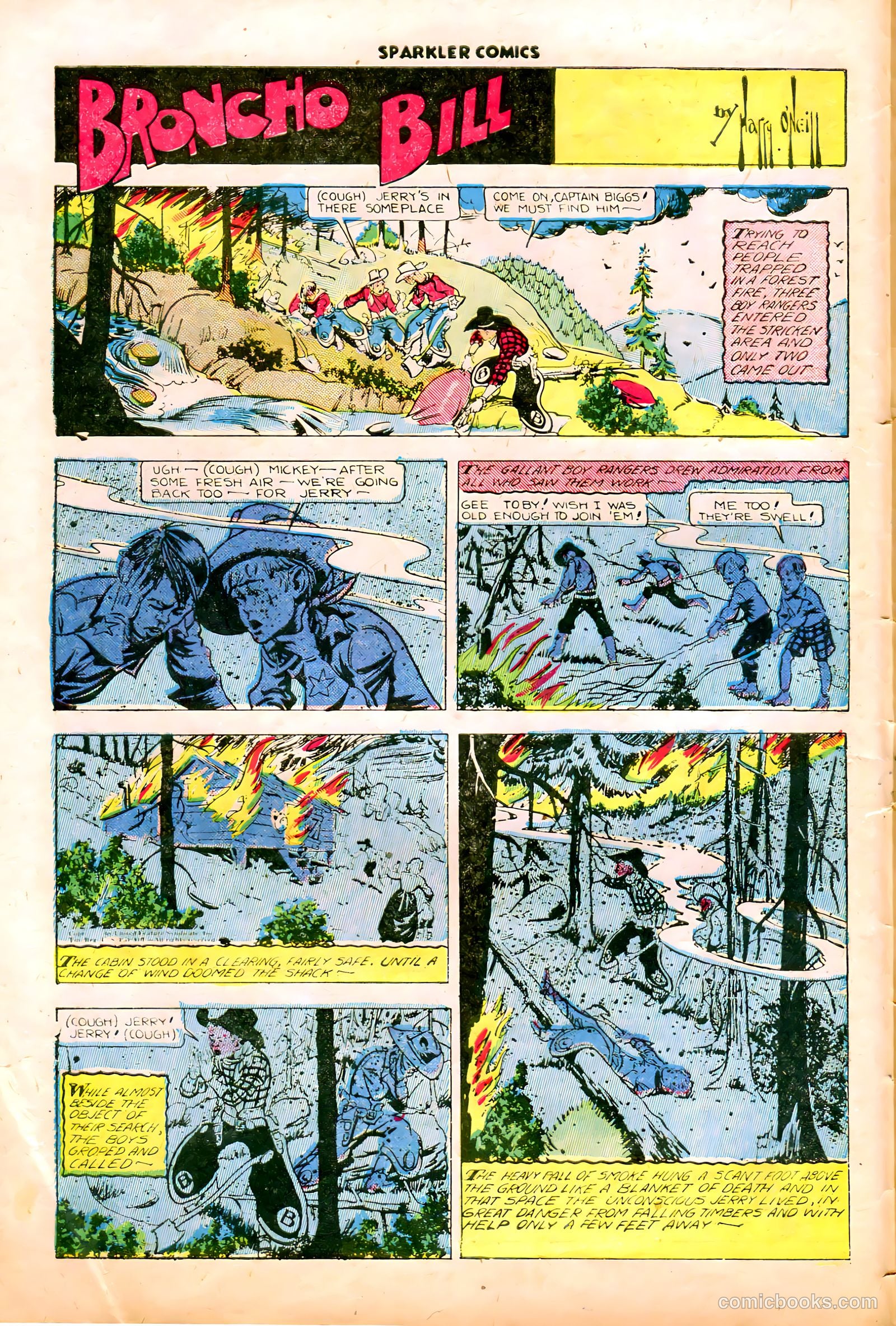 Sparkler Comics #35 (1948) — page 9 of 41