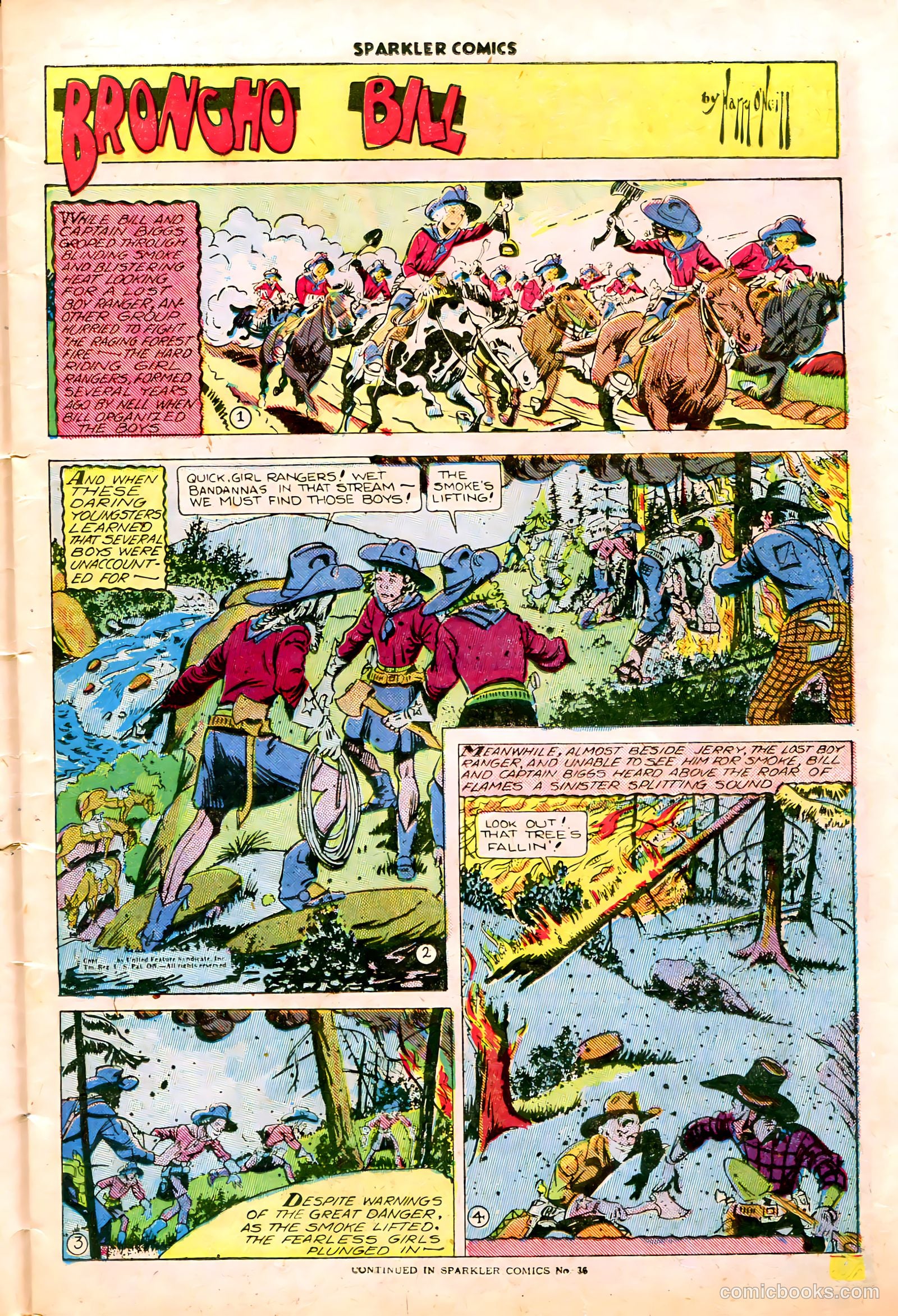 Sparkler Comics #35 (1948) — page 10 of 41