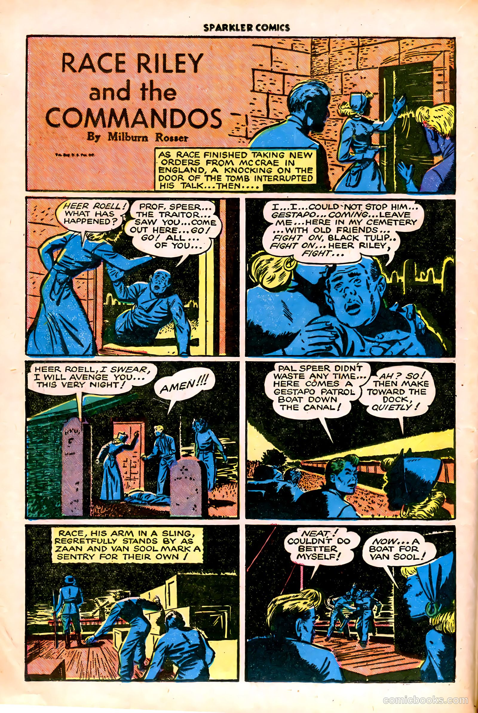 Sparkler Comics #35 (1948) — page 11 of 41