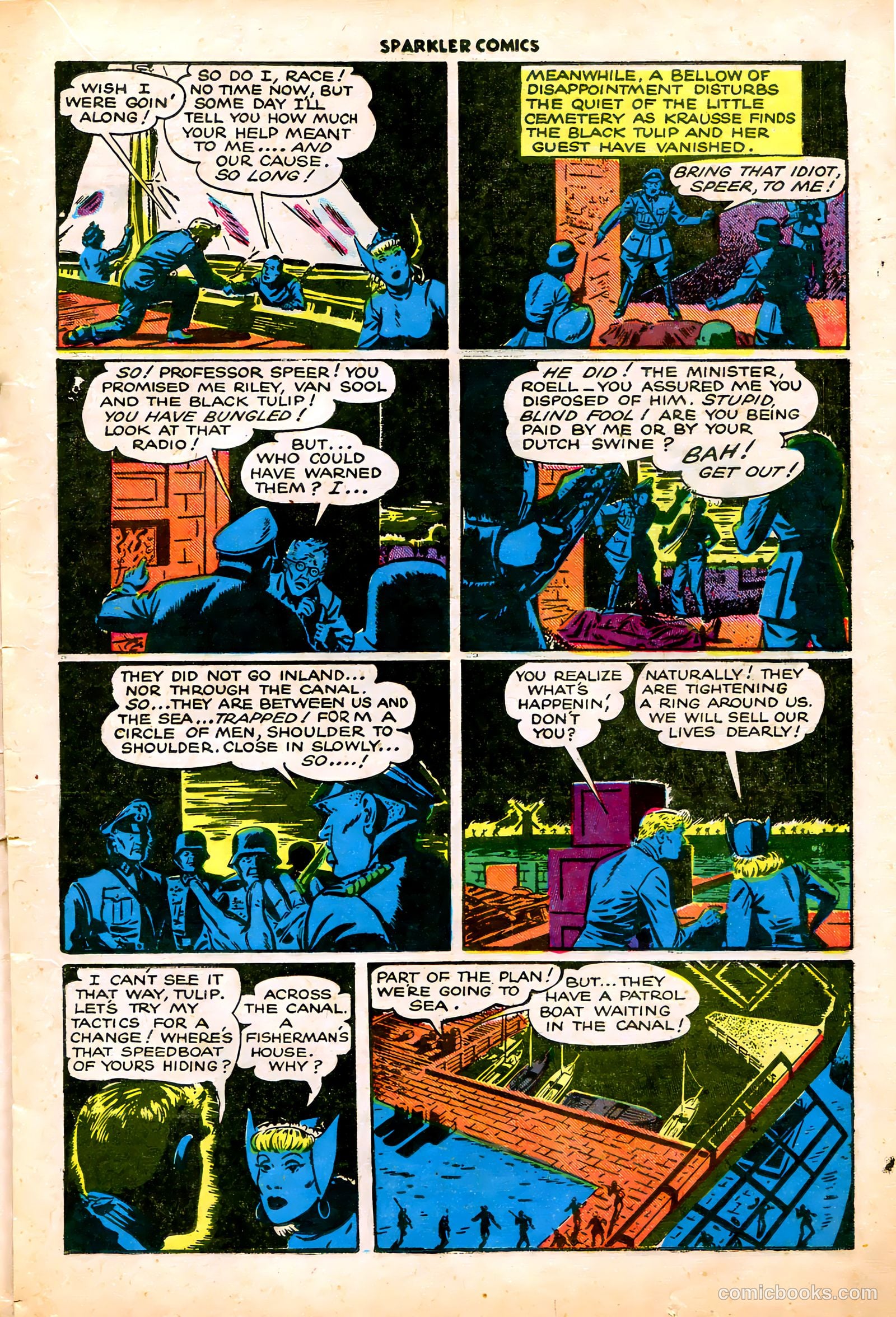 Sparkler Comics #35 (1948) — page 12 of 41