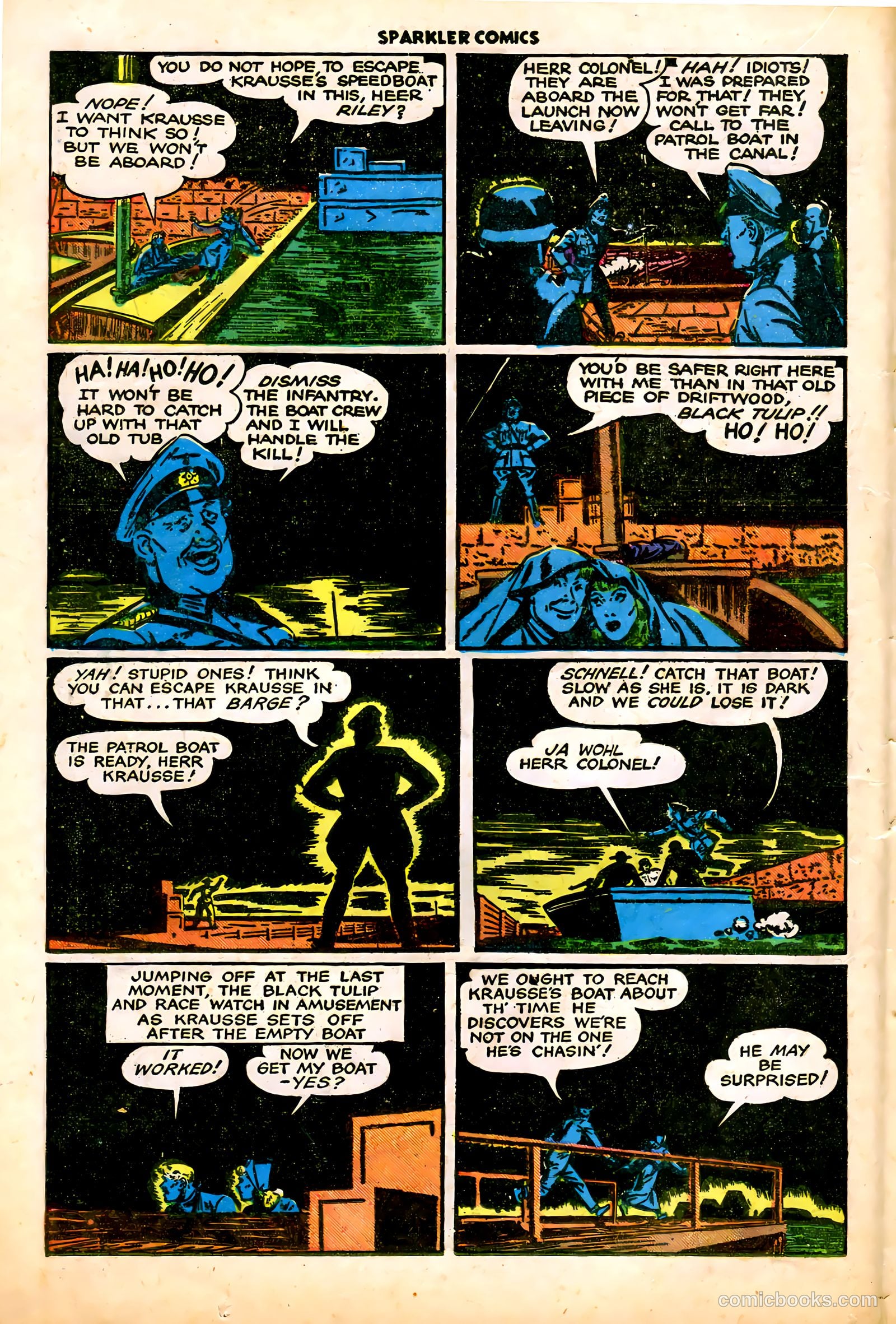 Sparkler Comics #35 (1948) — page 13 of 41
