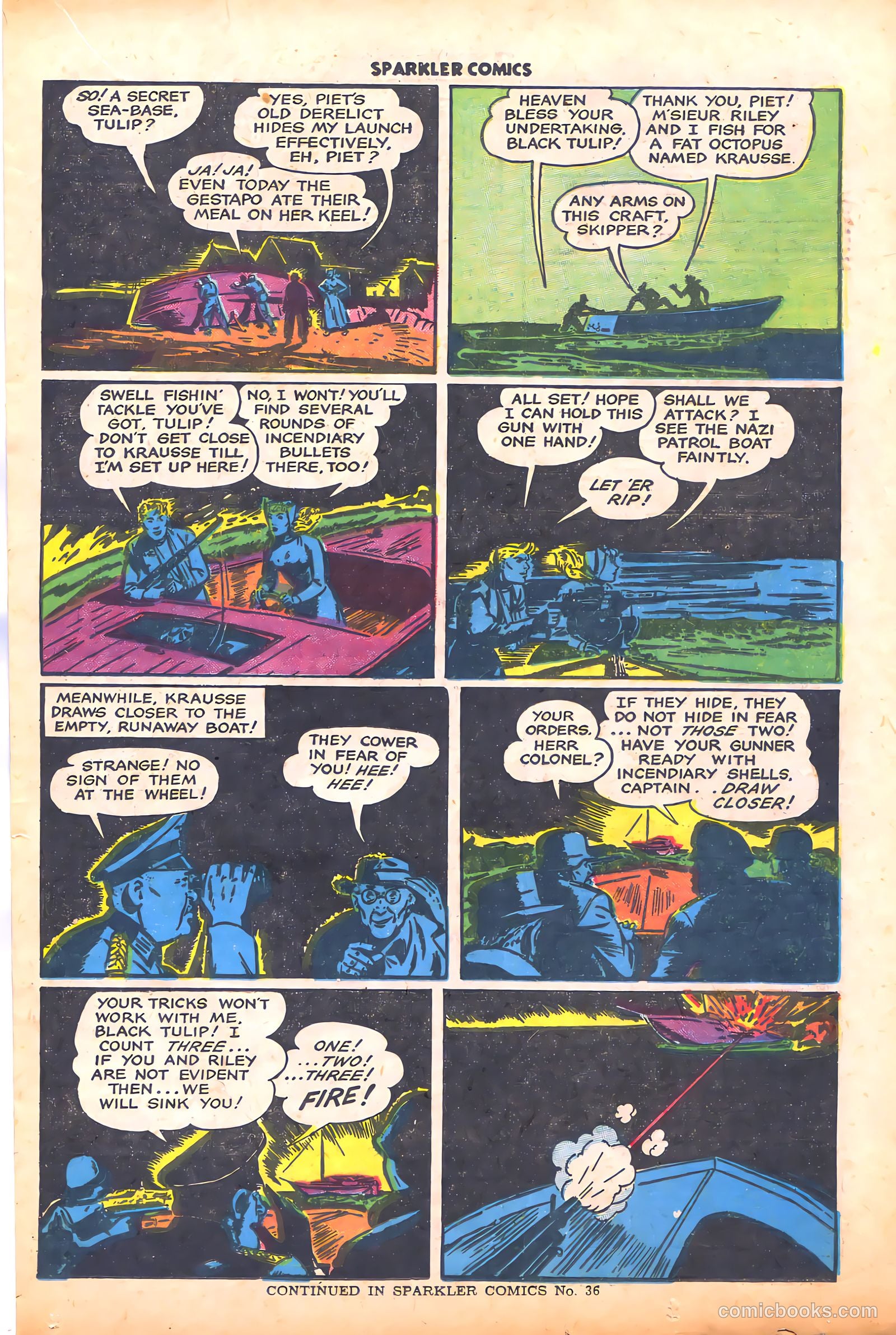 Sparkler Comics #35 (1948) — page 14 of 41