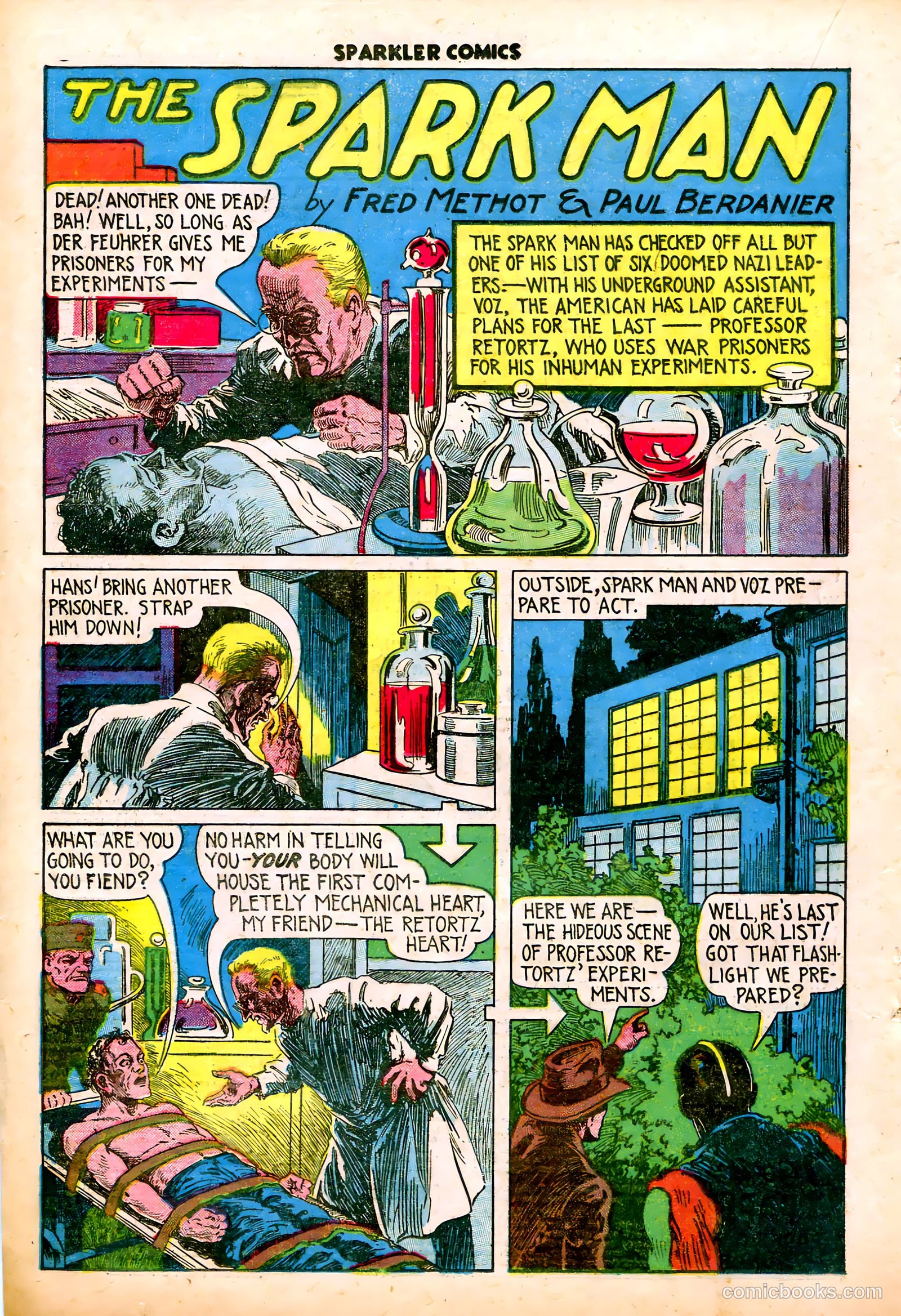 Sparkler Comics #35 (1948) — page 17 of 41