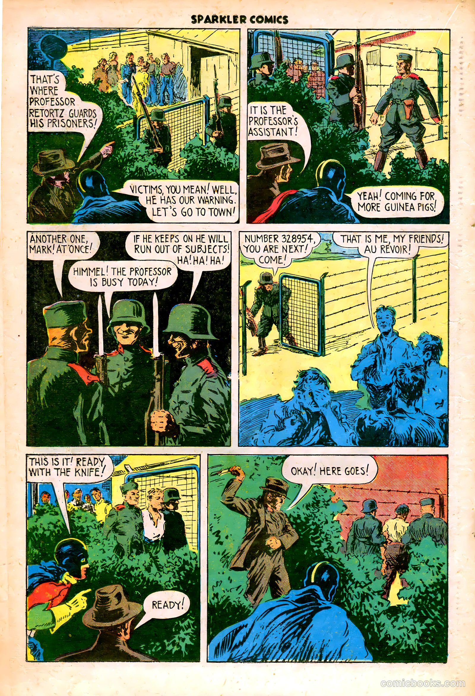 Sparkler Comics #35 (1948) — page 19 of 41