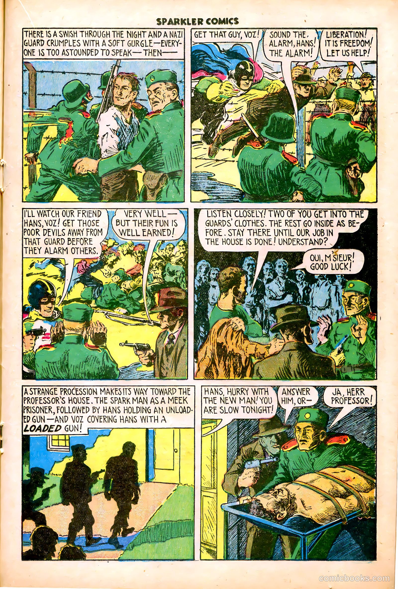 Sparkler Comics #35 (1948) — page 20 of 41