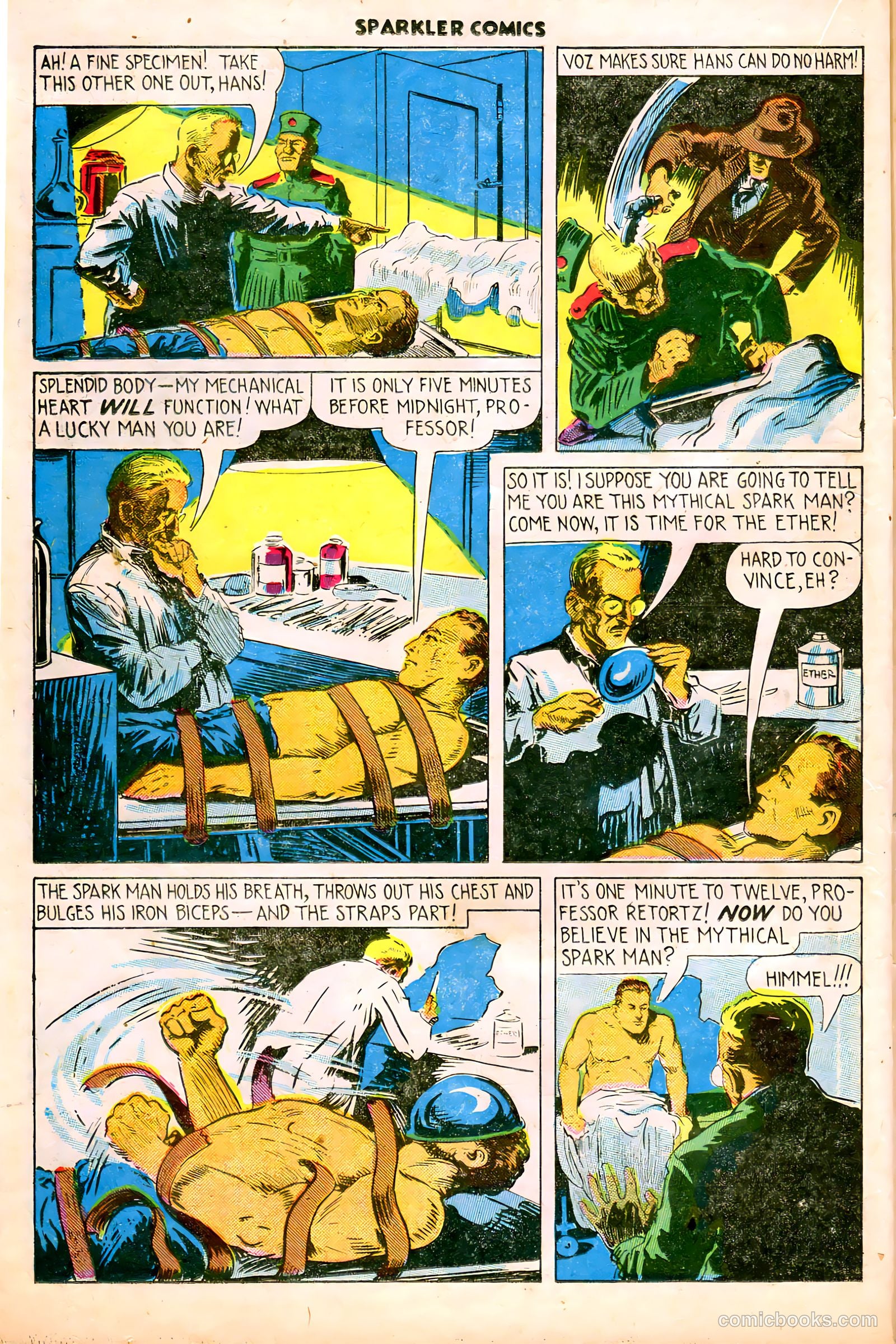 Sparkler Comics #35 (1948) — page 21 of 41