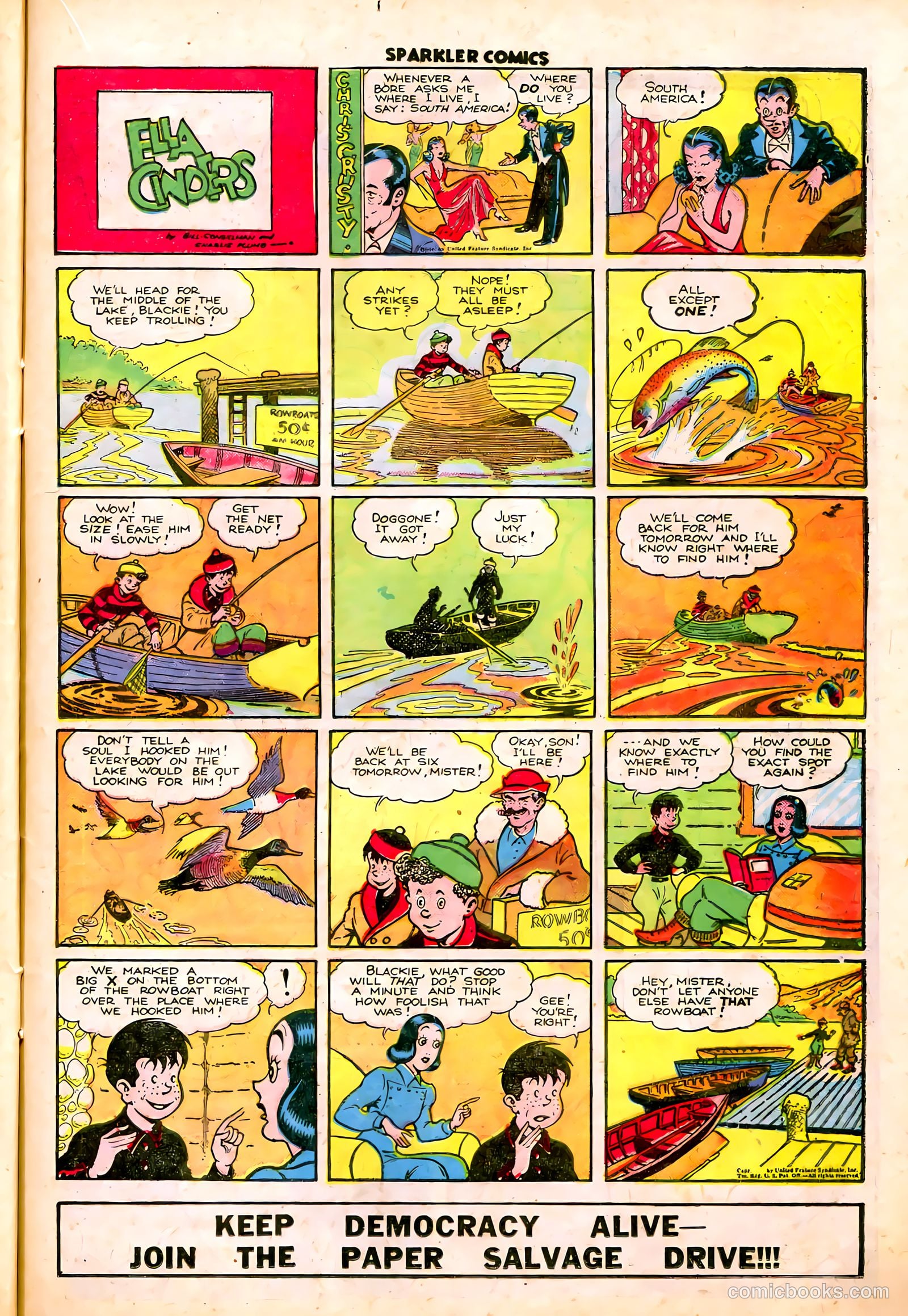 Sparkler Comics #35 (1948) — page 24 of 41