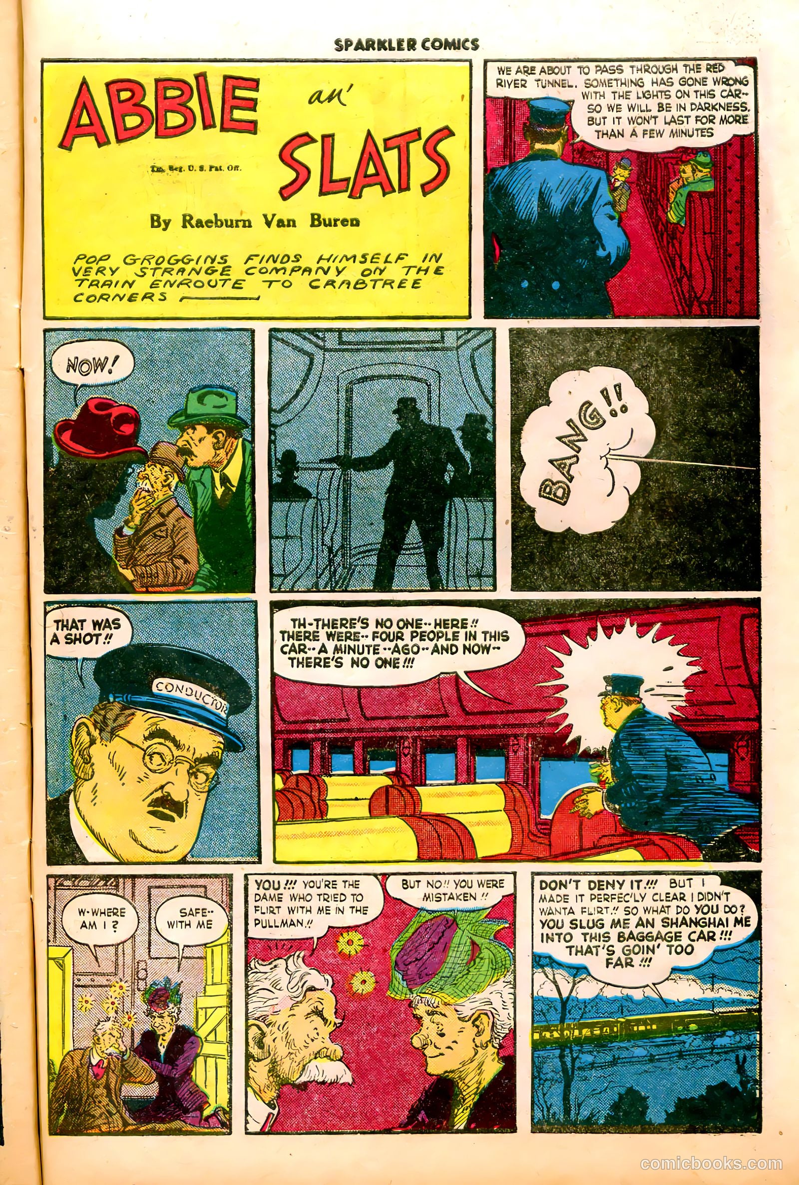 Sparkler Comics #35 (1948) — page 34 of 41