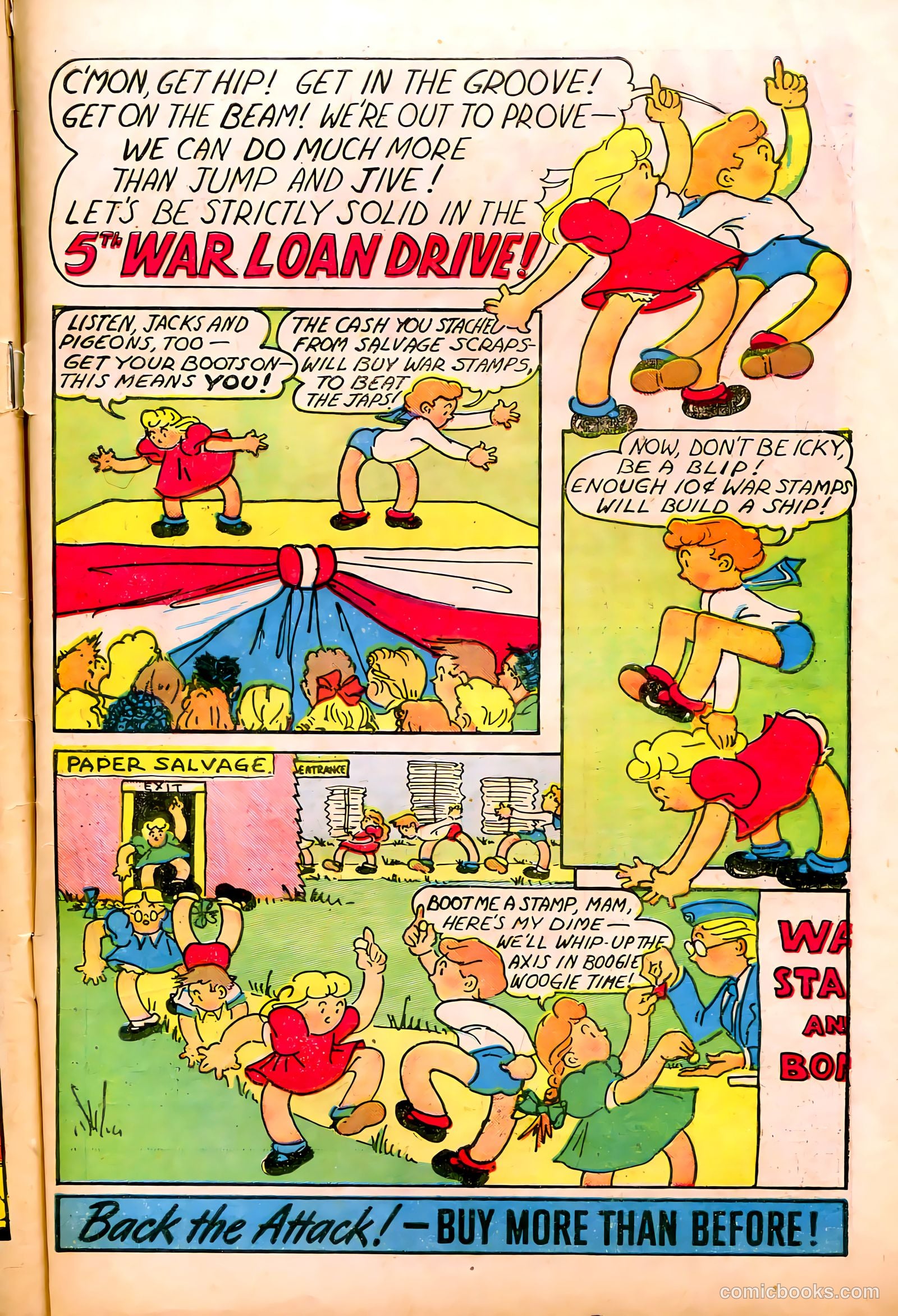 Sparkler Comics #35 (1948) — page 38 of 41