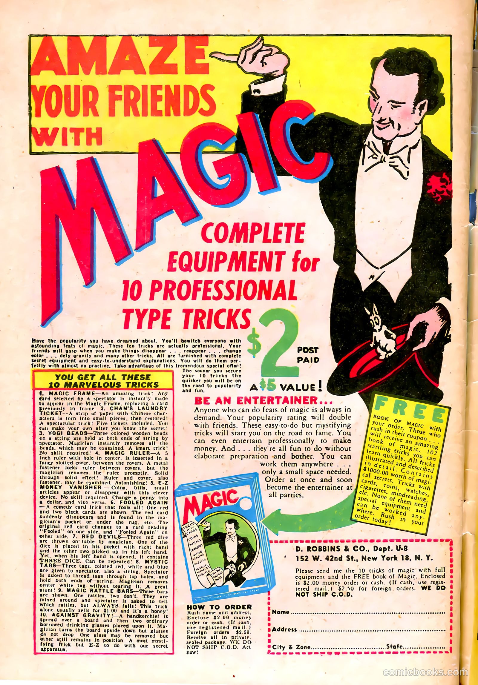 Sparkler Comics #35 (1948) — page 39 of 41