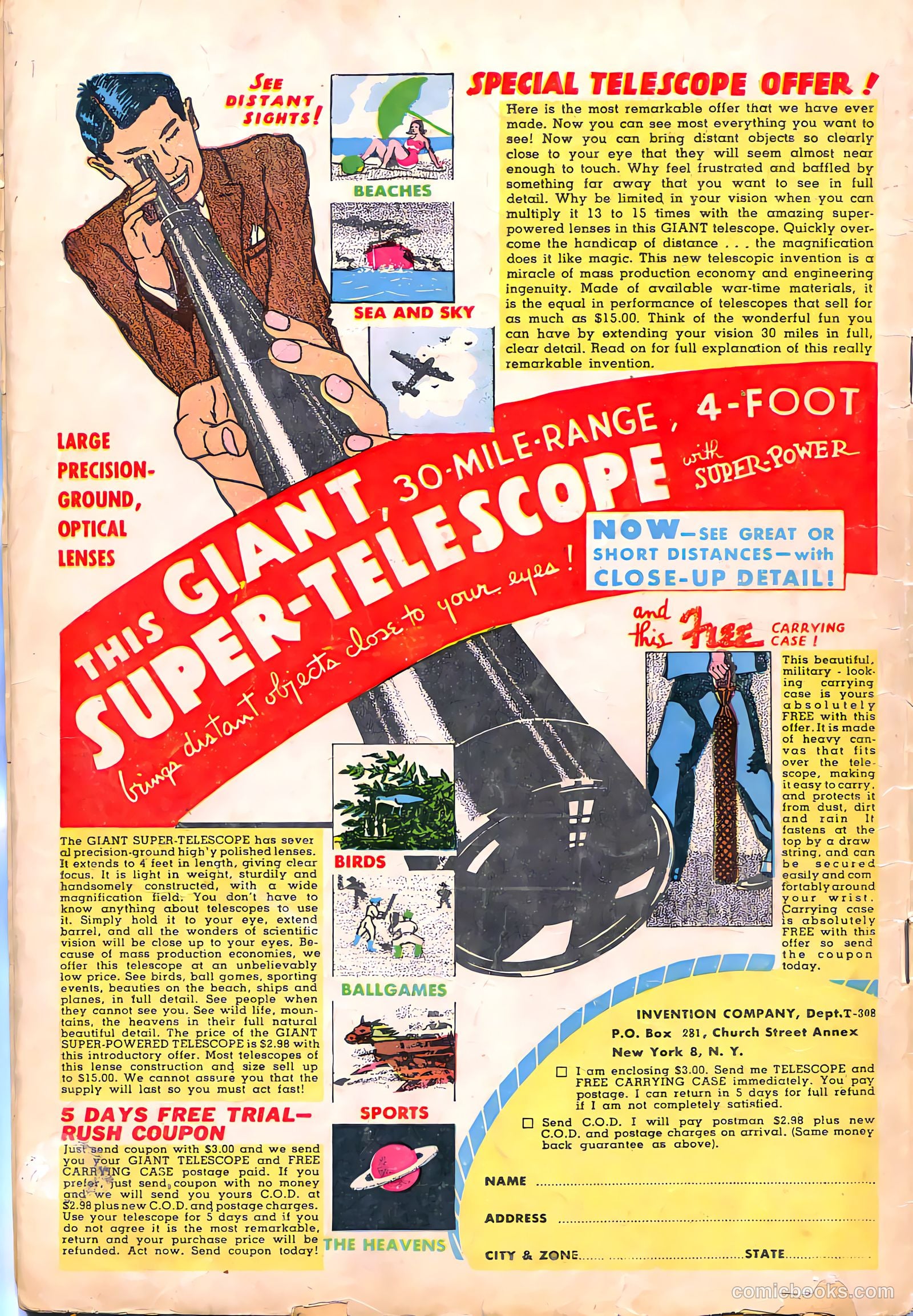 Sparkler Comics #35 (1948) — page 41 of 41