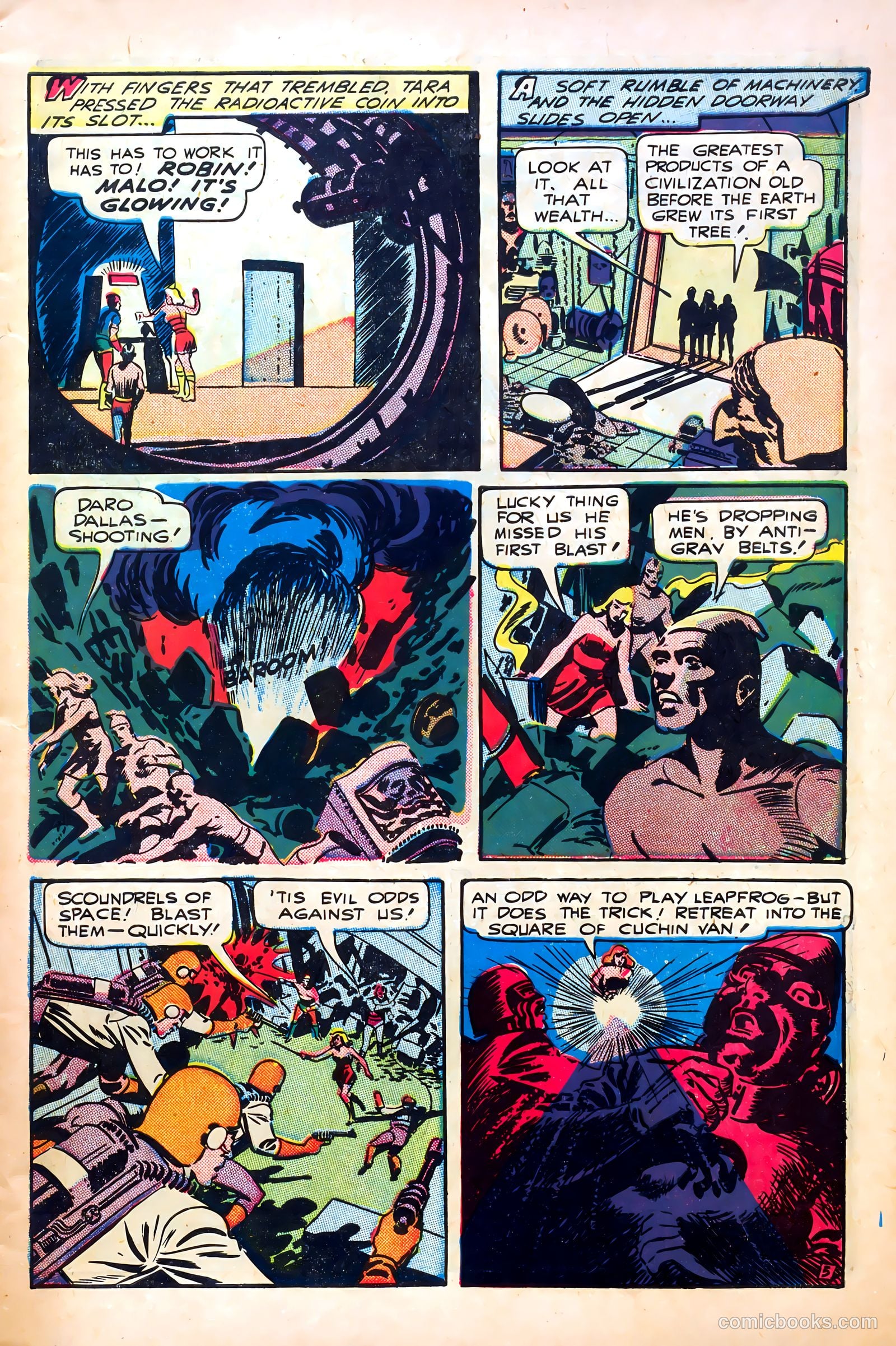 Wonder Comics #18 (1940) — page 7 of 52