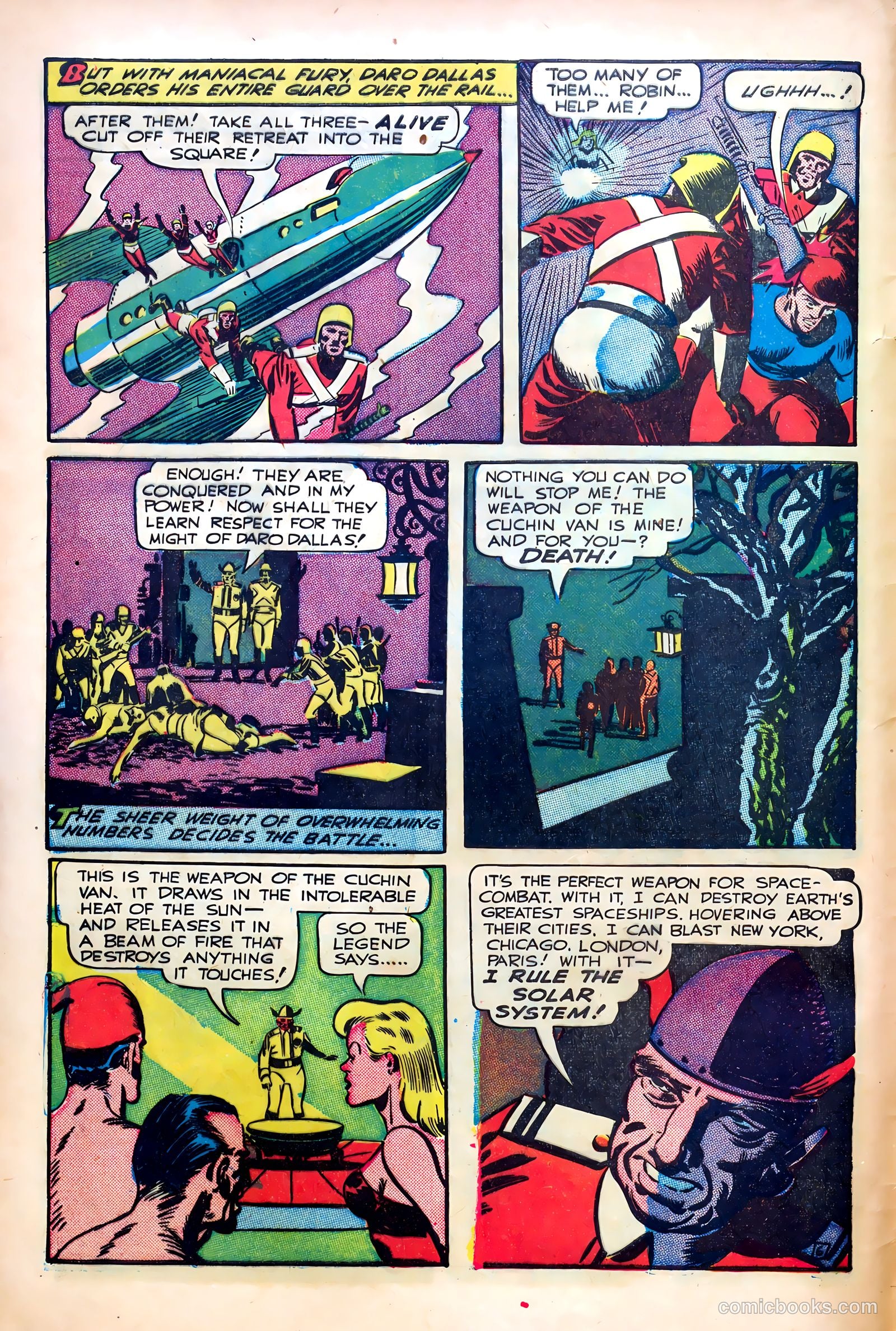 Wonder Comics #18 (1940) — page 8 of 52