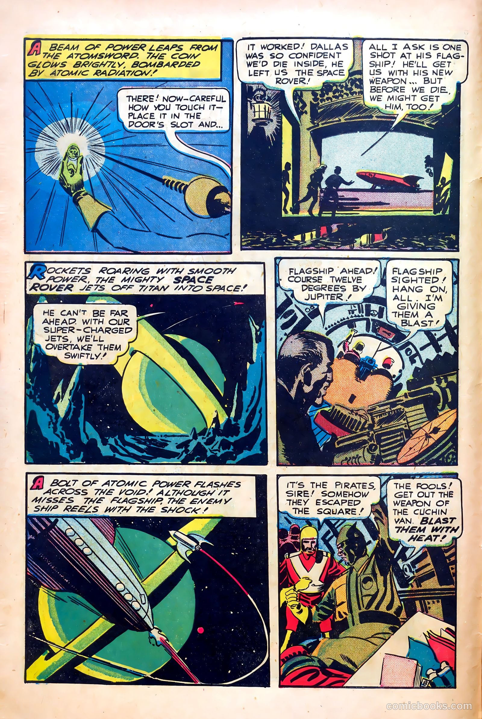 Wonder Comics #18 (1940) — page 10 of 52