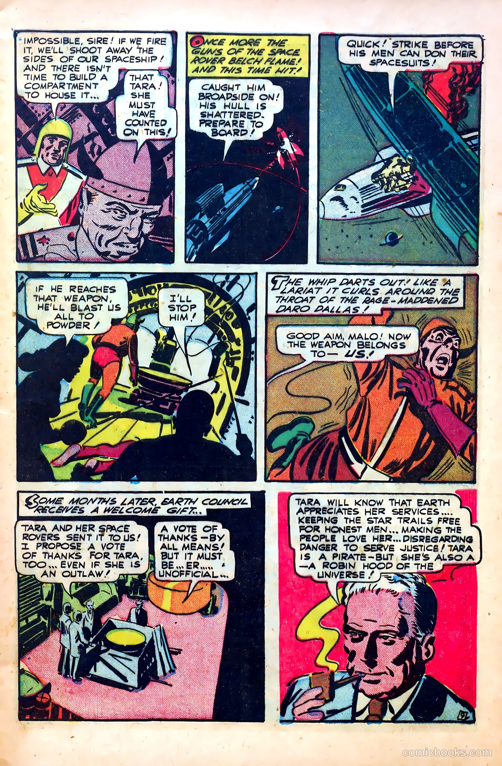 Wonder Comics #18 (1940) — page 11 of 52