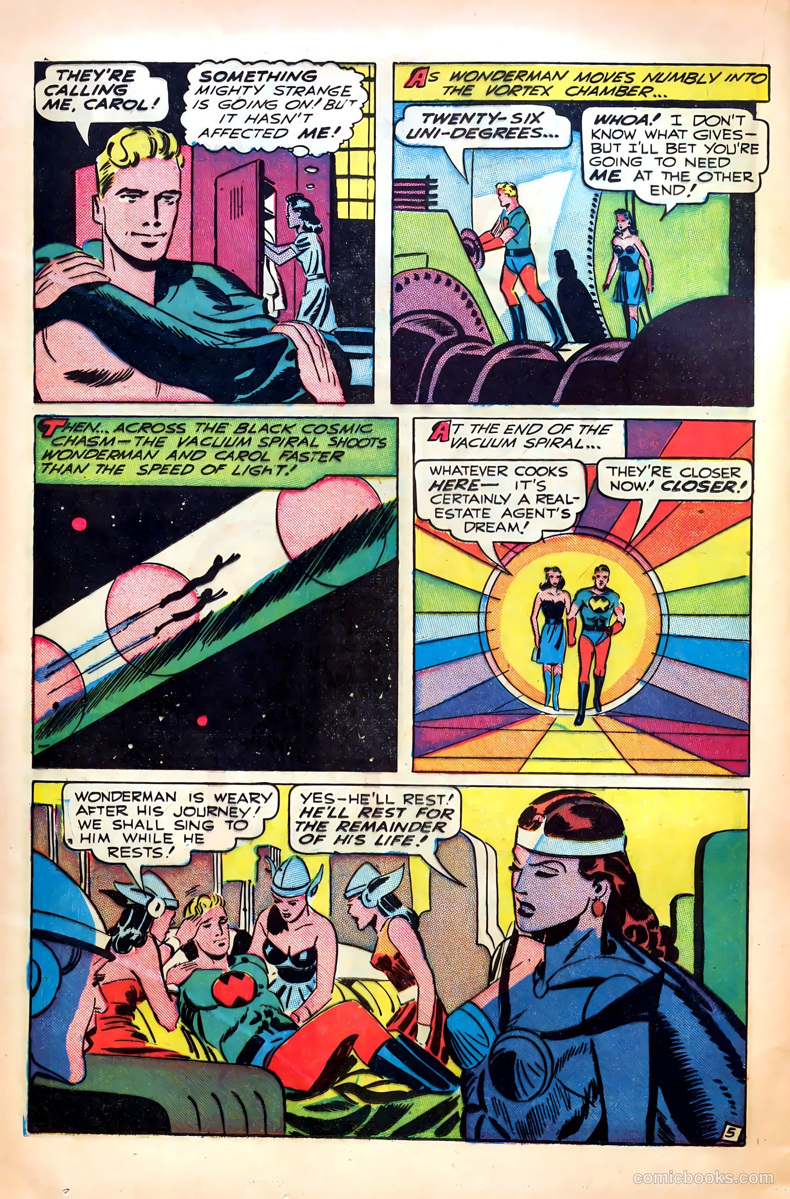 Wonder Comics #18 (1940) — page 32 of 52