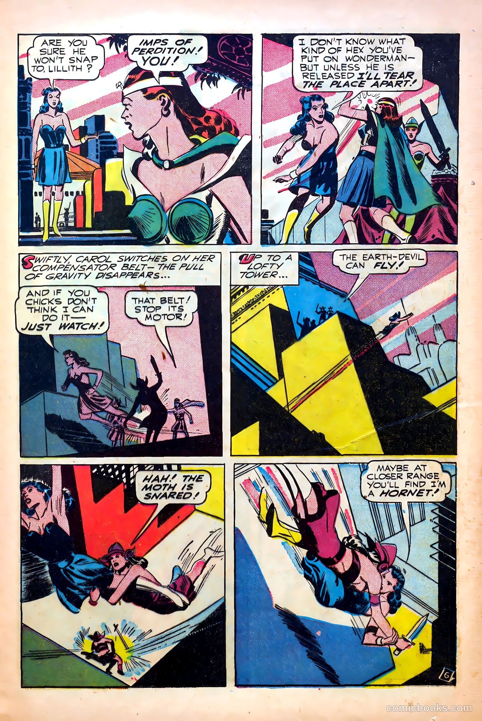 Wonder Comics #18 (1940) — page 33 of 52