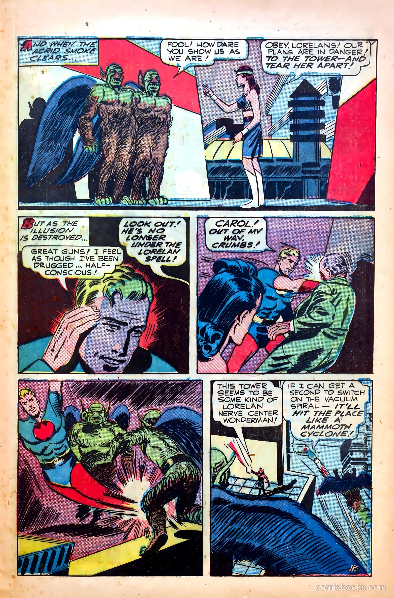 Wonder Comics #18 (1940) — page 35 of 52