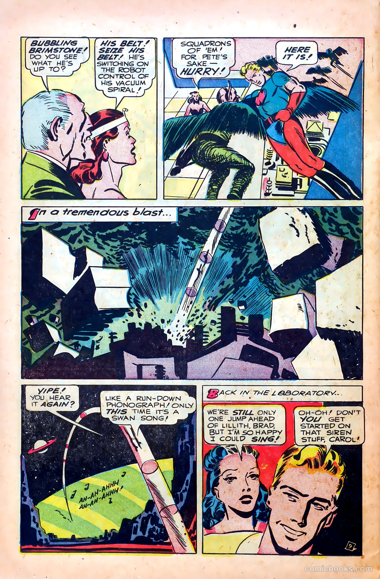 Wonder Comics #18 (1940) — page 36 of 52
