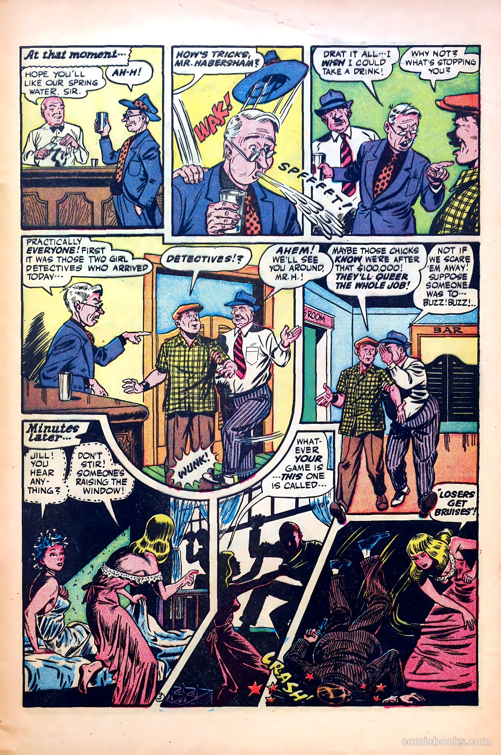 Wonder Comics #18 (1940) — page 45 of 52