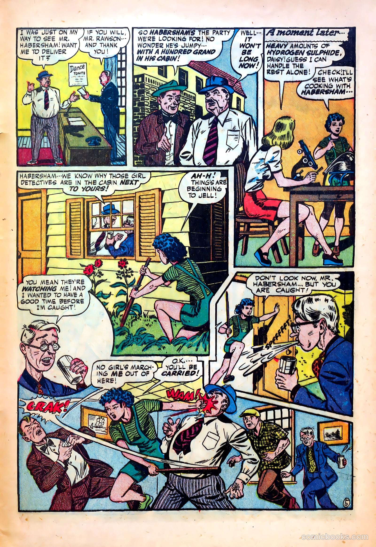 Wonder Comics #18 (1940) — page 47 of 52