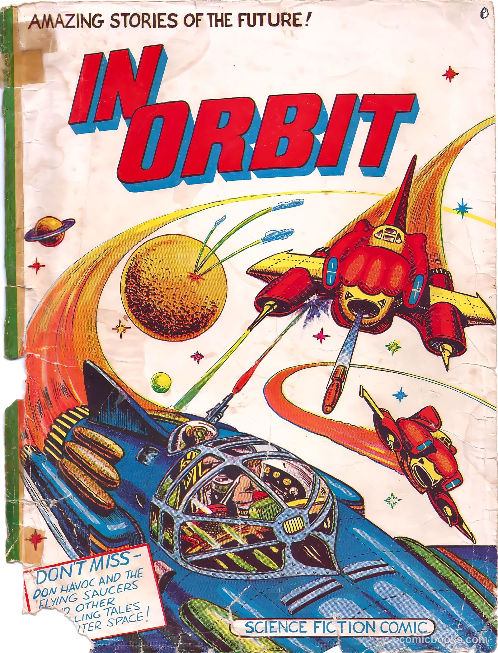 In Orbit #1 (1960) — page 1 of 82