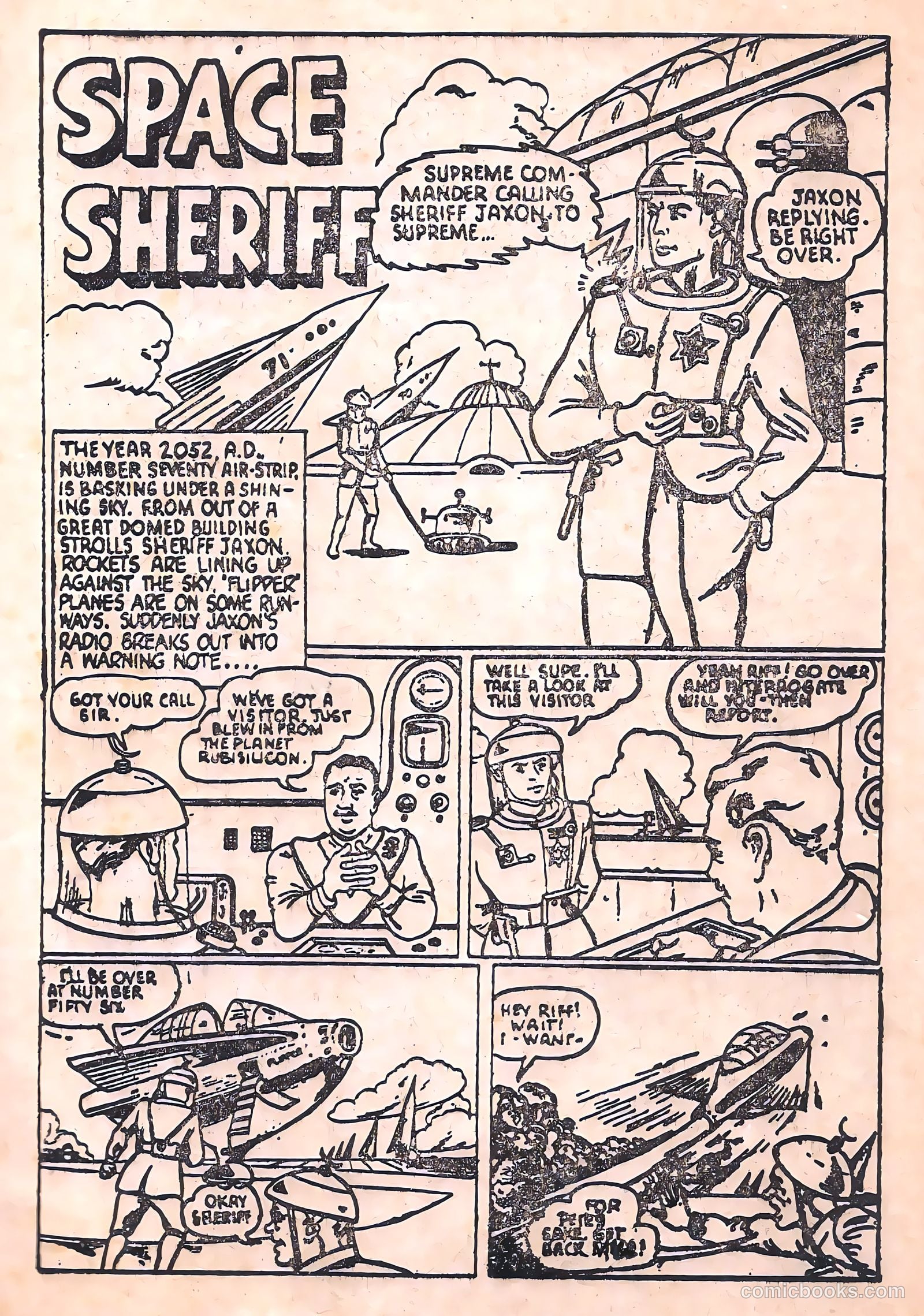 In Orbit #1 (1960) — page 2 of 82