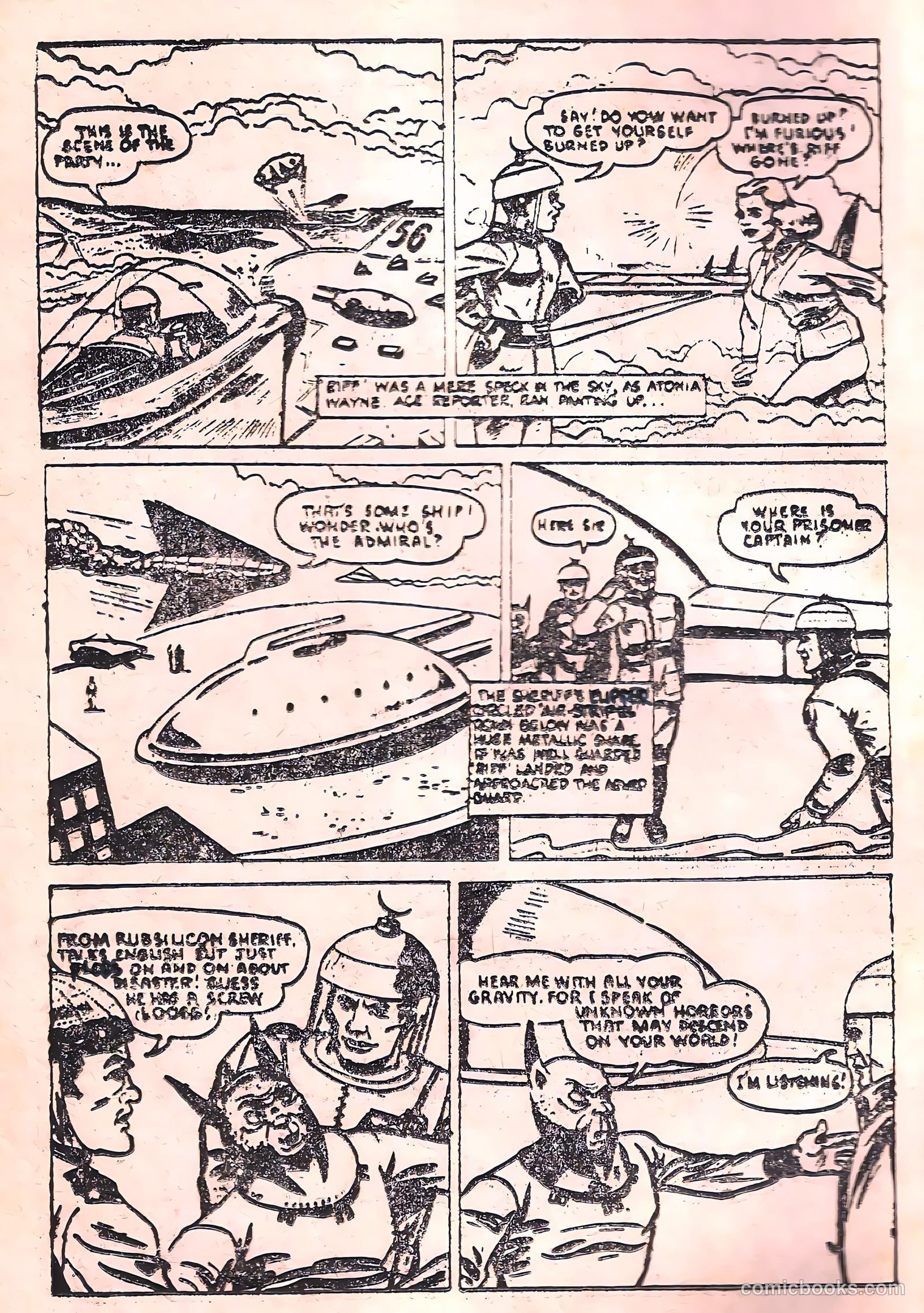 In Orbit #1 (1960) — page 3 of 82